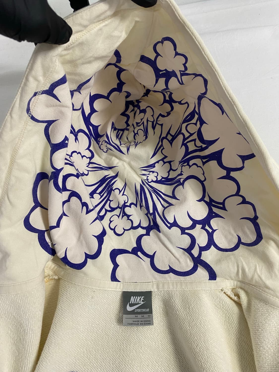 나이키 후드집업 born to lead M <630> 상품이미지4