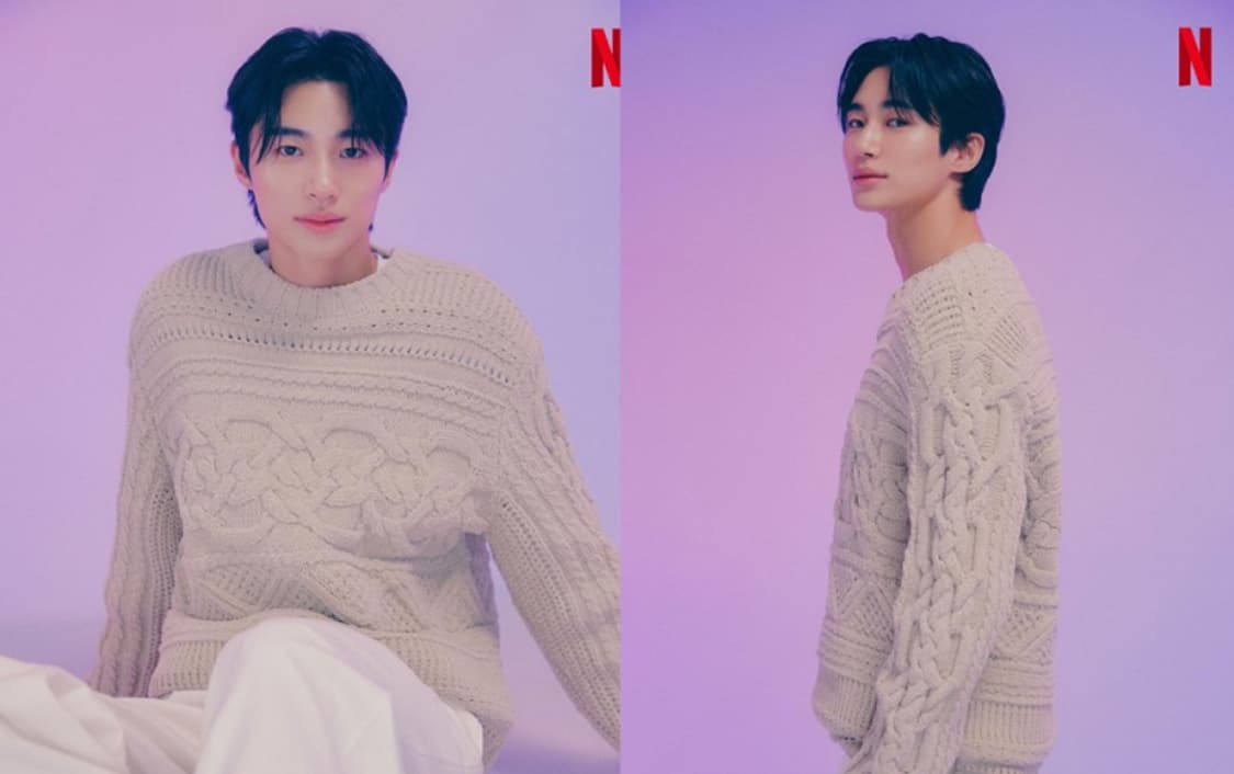 타임옴므 변우석 니트 / 105사이즈 상품이미지1