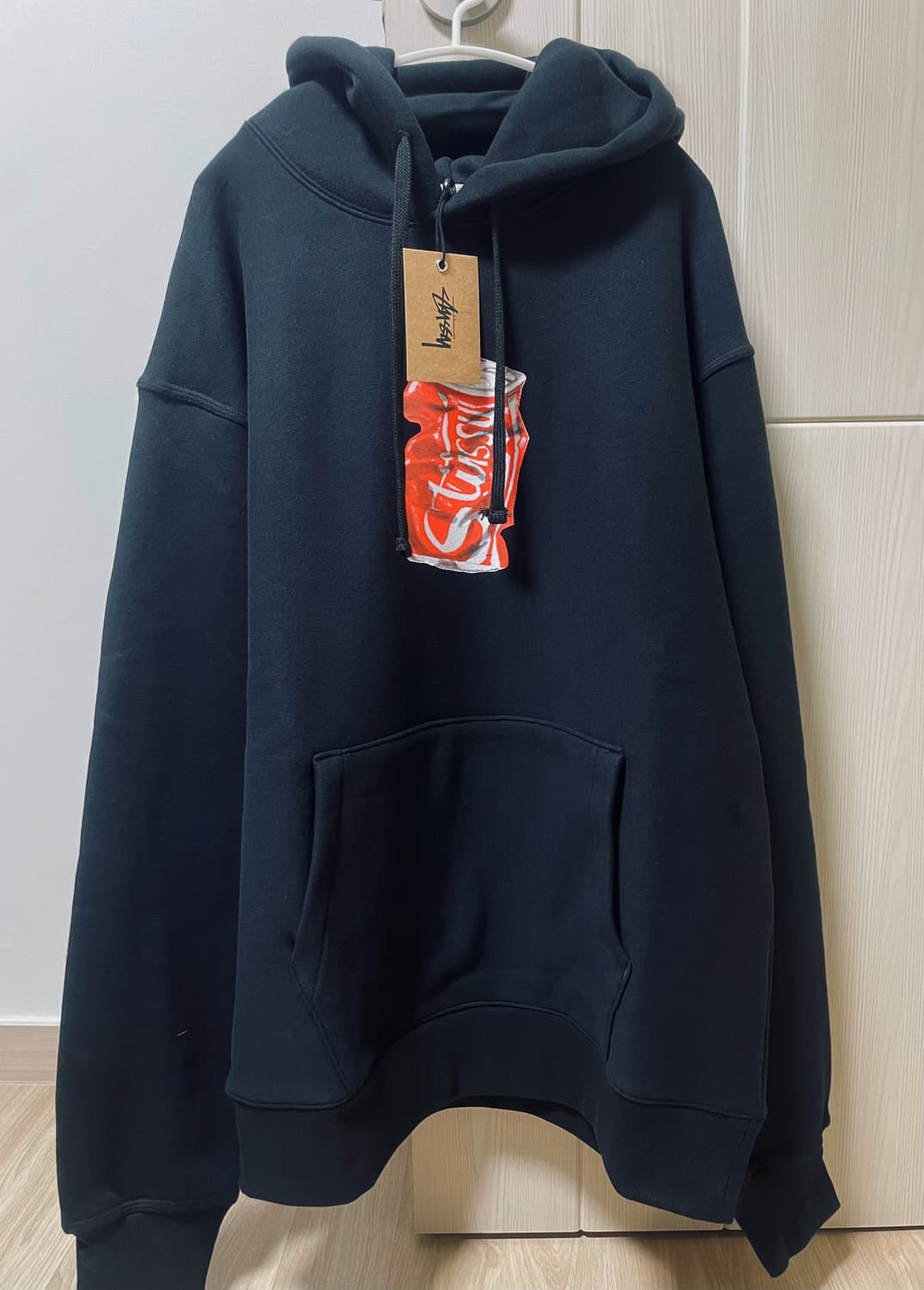 스투시 소다캔 기모후드 상품이미지1