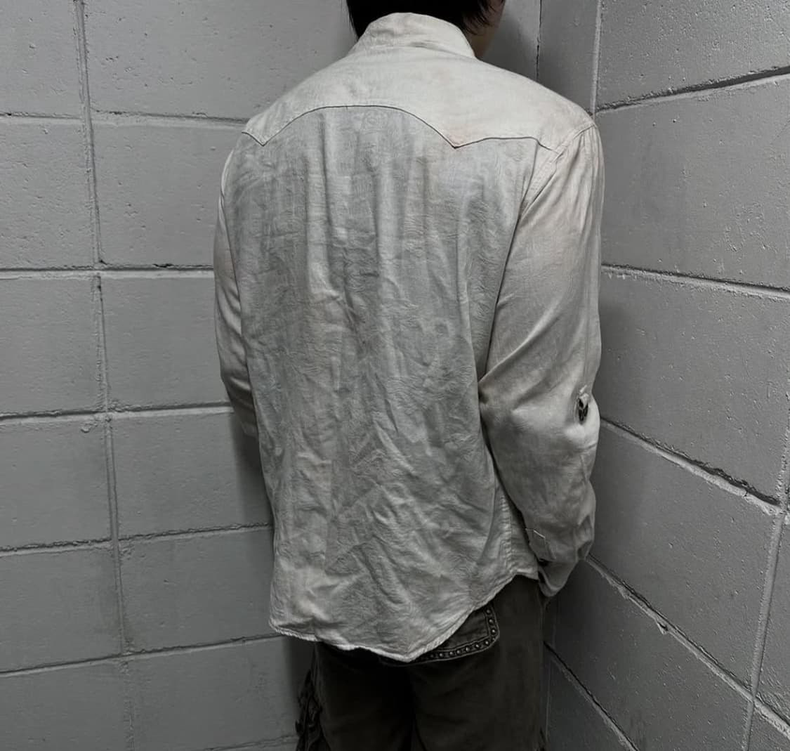 In The Attic washed western shirts 상품이미지3