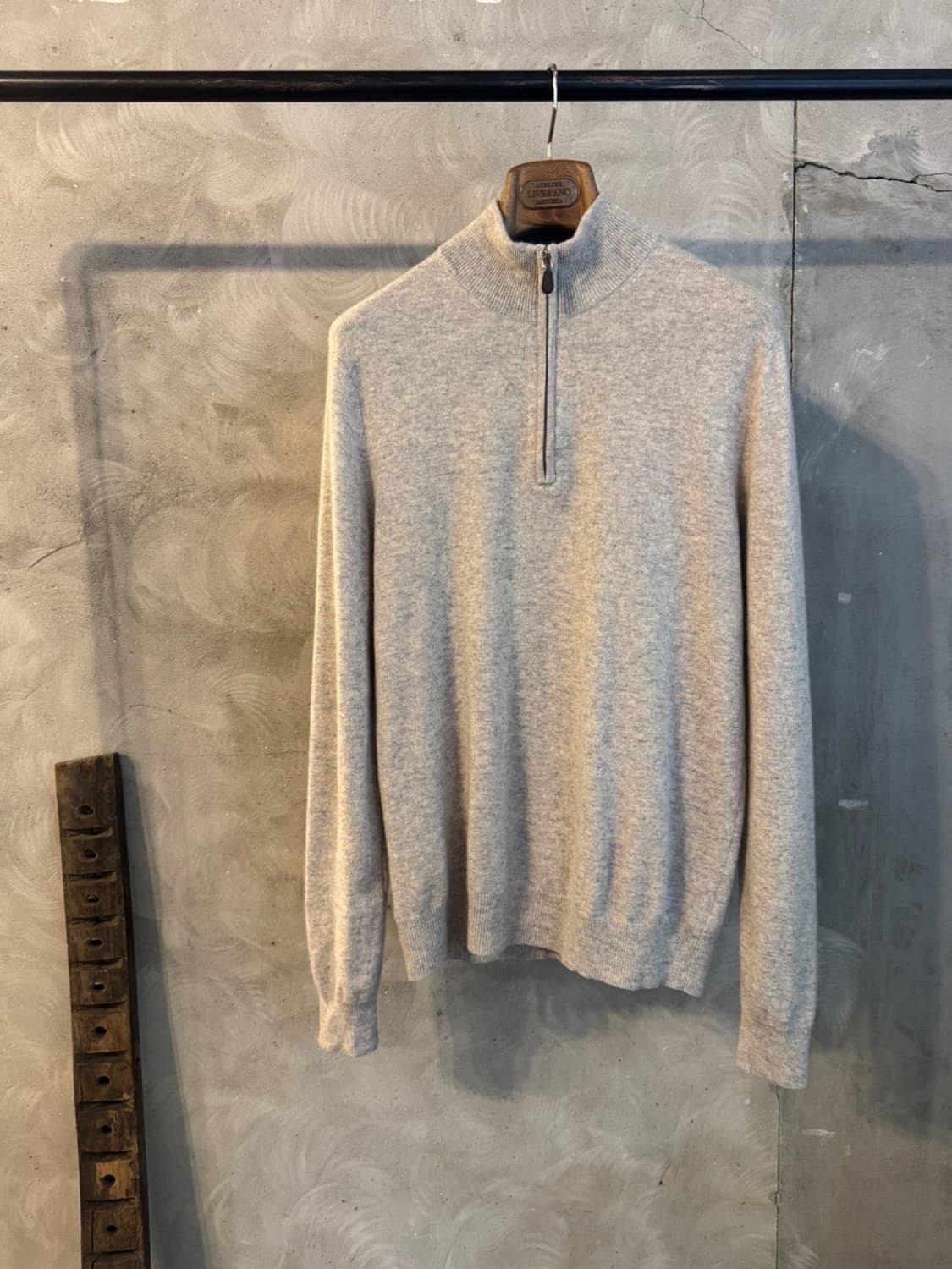 삭스피프스애비뉴 짚업 니트 105 상품이미지5