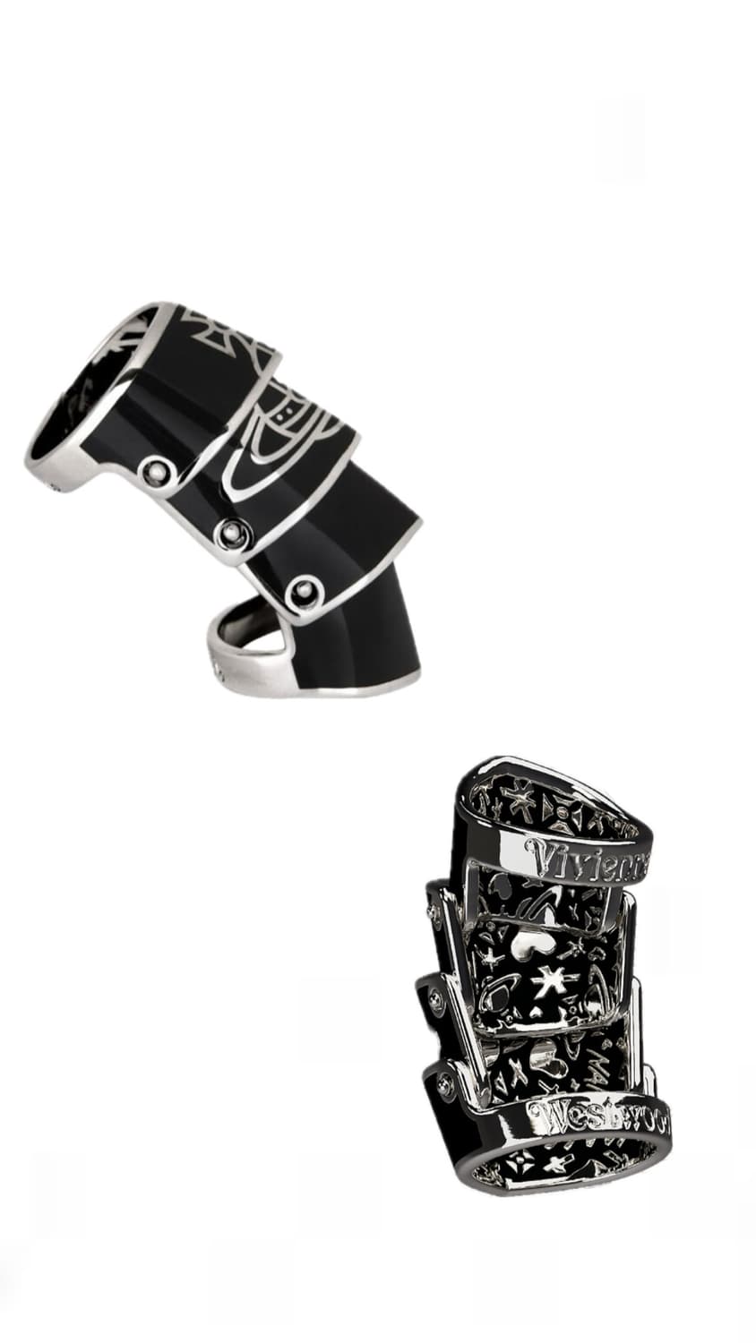 비비안 웨스트우드 나나 콜라보 아머링 상품이미지3