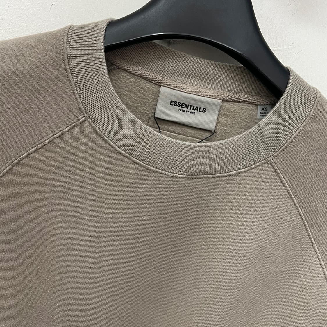 피어오브갓 에센셜 백로고 스웻 맨투맨 XS 상품이미지4
