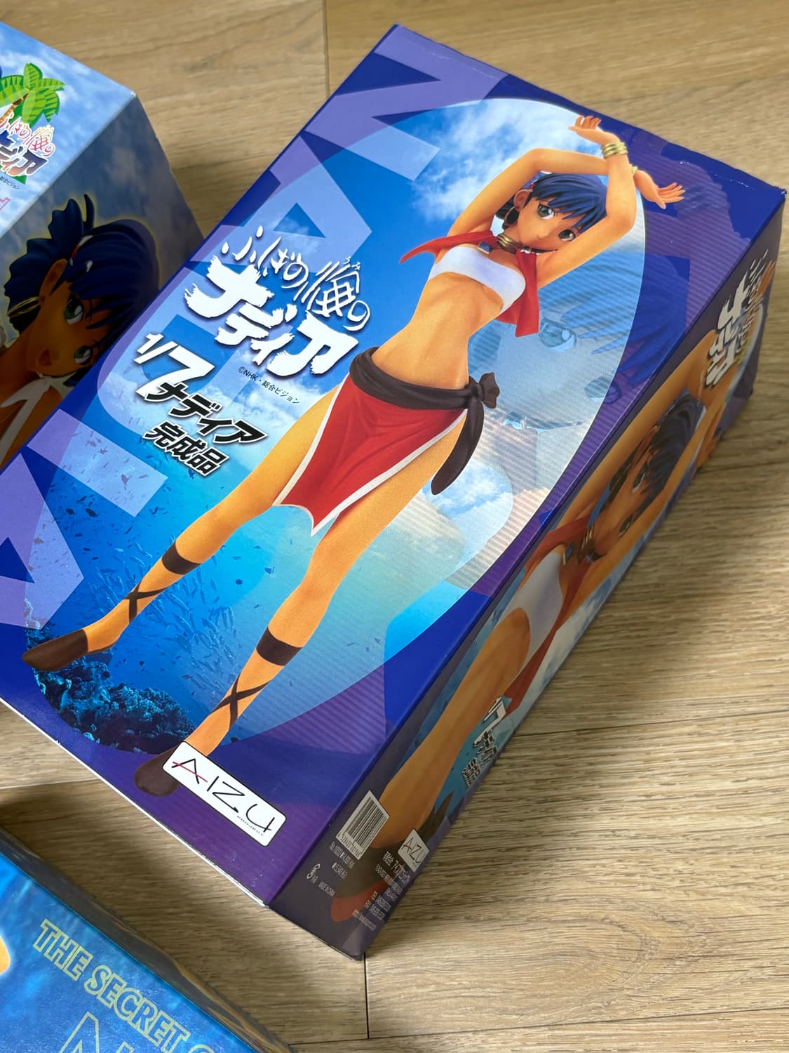 신비한 바다의 나디아 콜드캐스트 레진 도색완성 피규어 에반게리온 상품이미지3