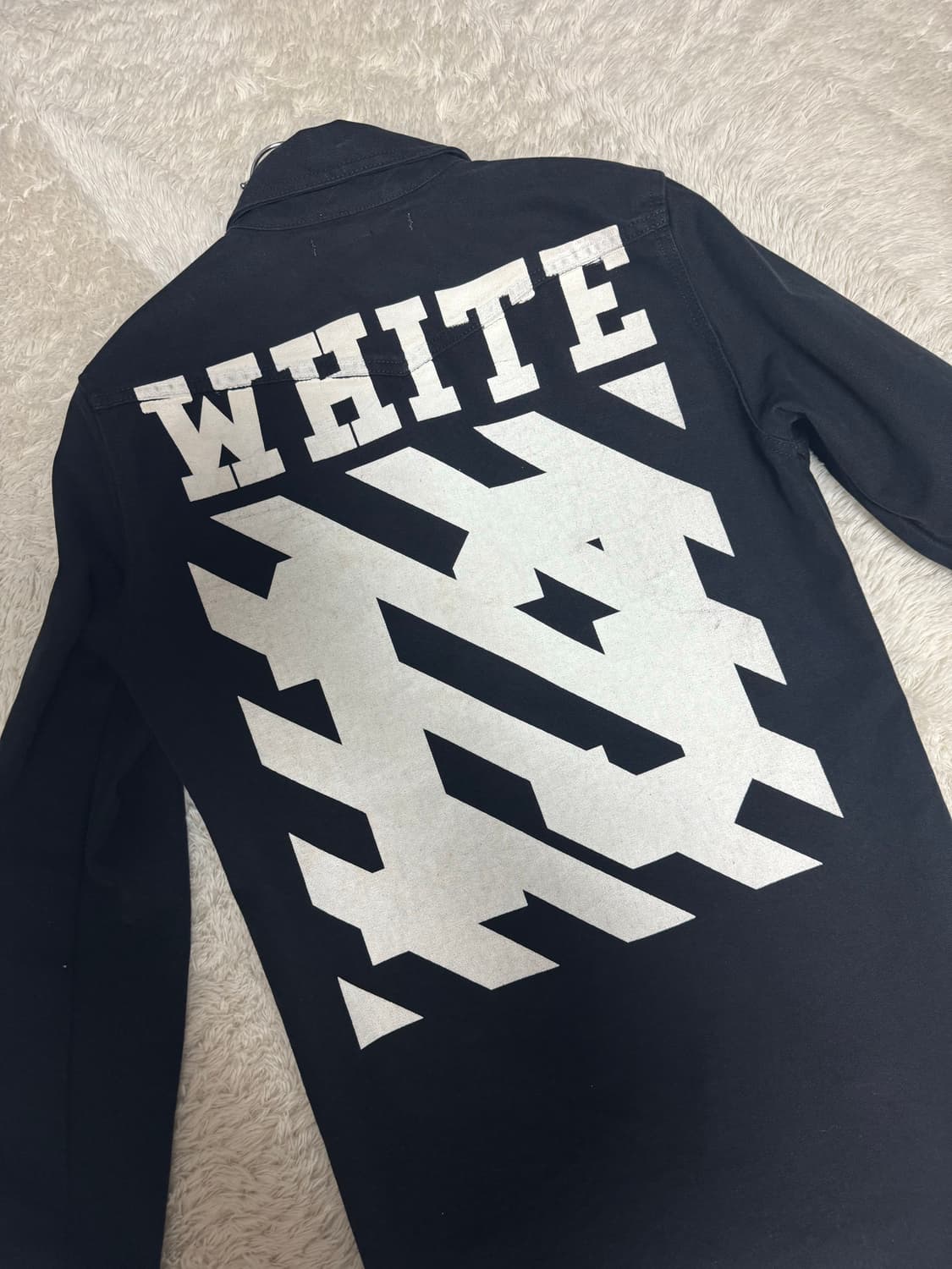 오프화이트 13fw 셔츠 판매합니다. 상품이미지1