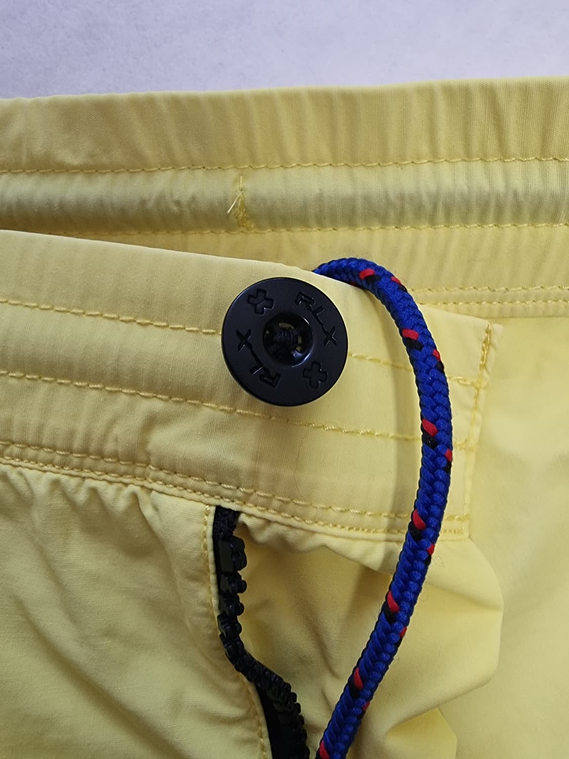 폴로 랄프로렌 RLX 옐로우 카고 반바지 상품이미지6