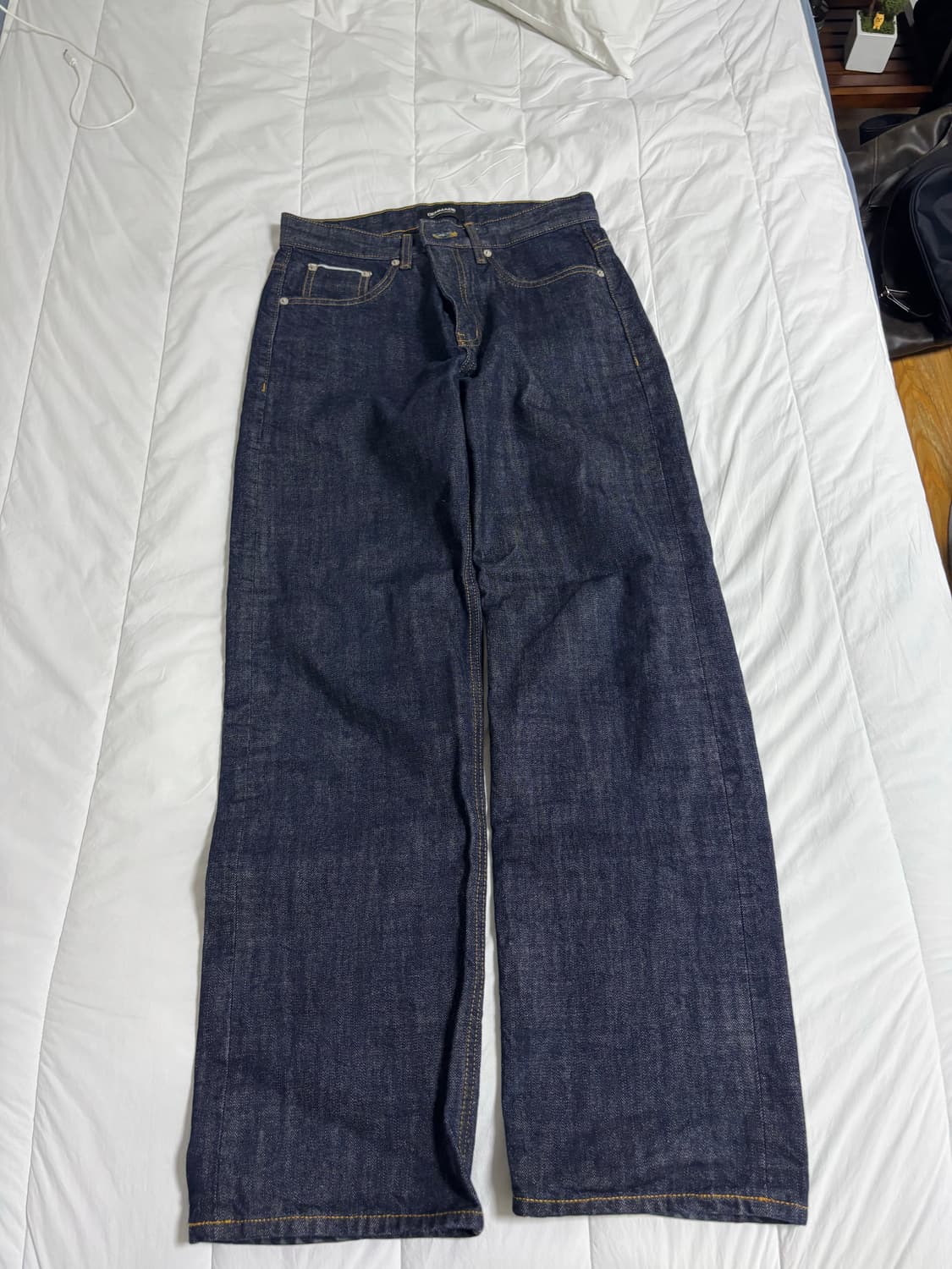 덴메이드 셀비지 데님 상품이미지1