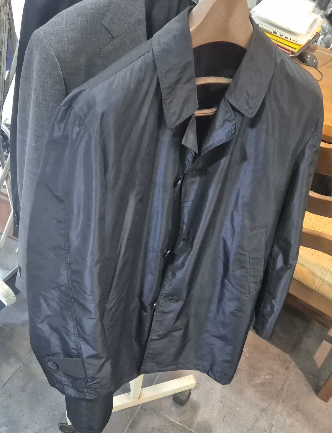 트렌치 레인 코트 상품이미지5