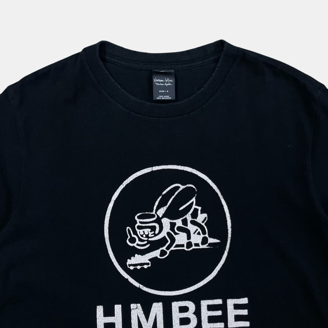 05AW 넘버나인 HMBEE 반팔티 상품이미지2