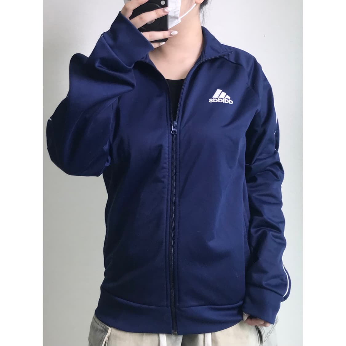 아디다스 트레이닝 집업 xl 상품이미지1