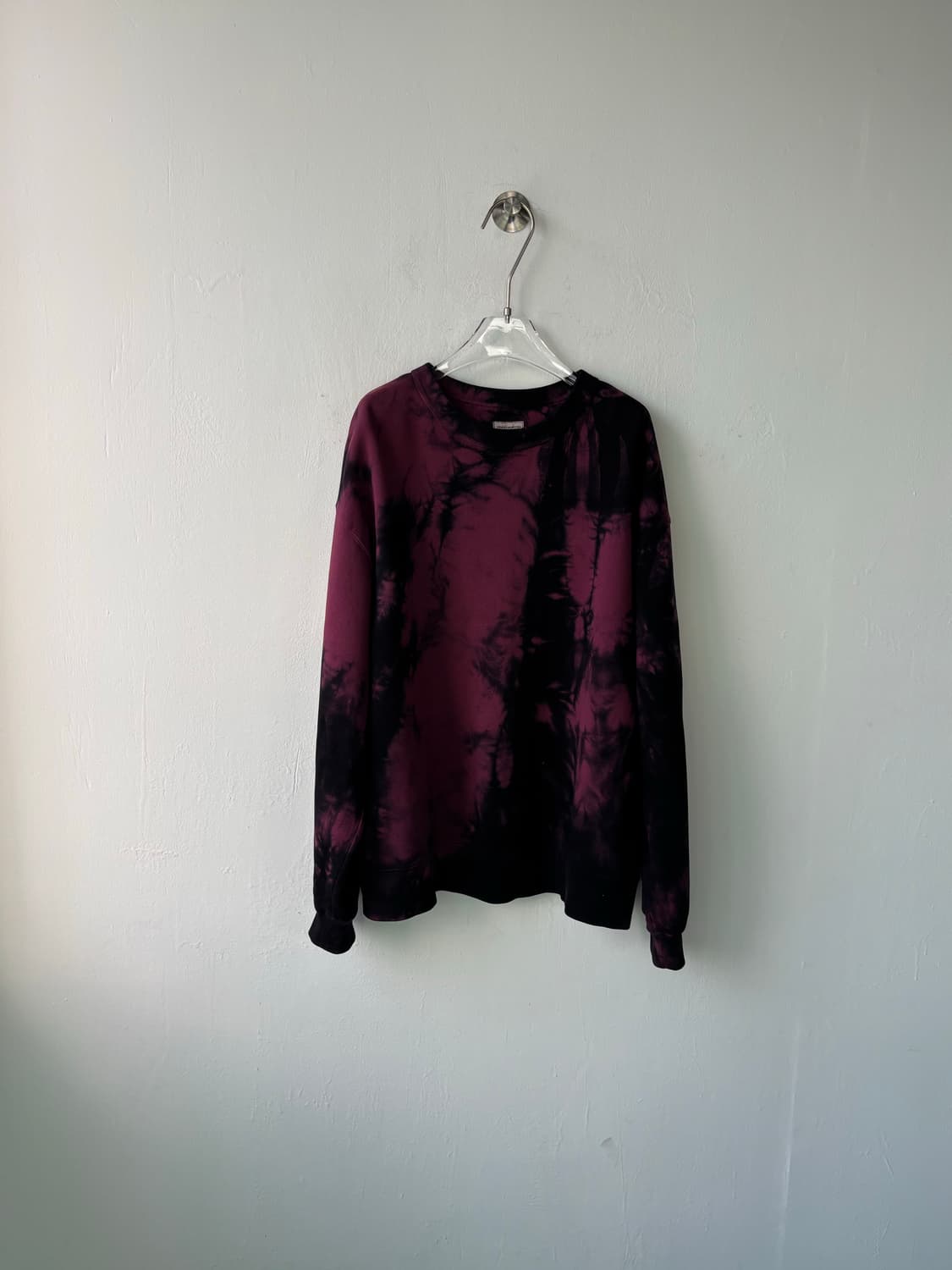 드리스 반 노튼 타이다이 스웻 상품이미지4