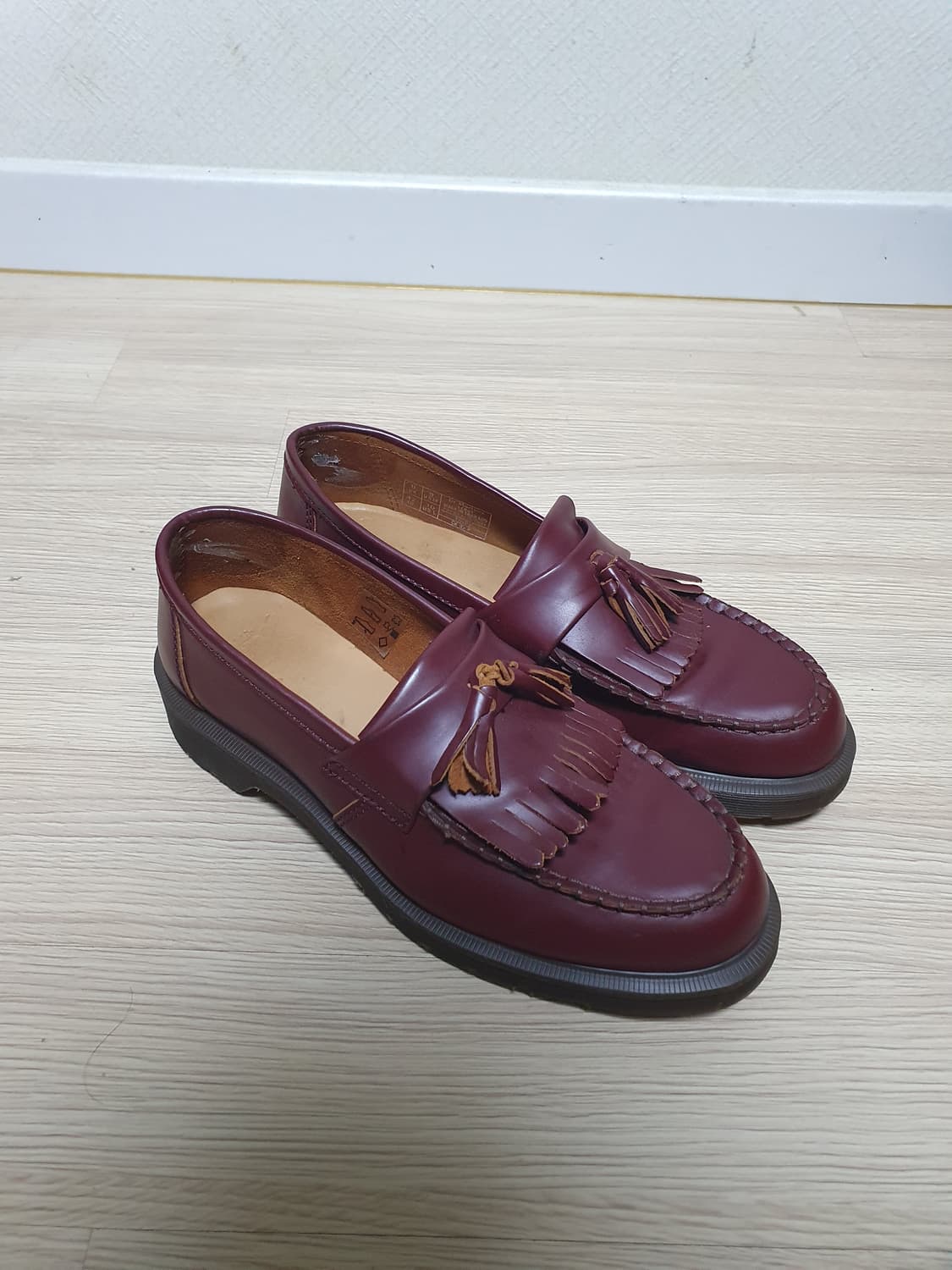 닥터마틴 버건디 리로이 로퍼 270 상품이미지2