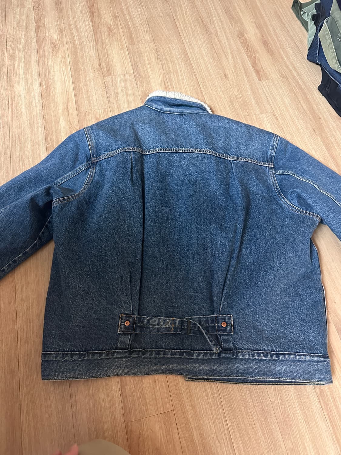 리바이스 타입1 양털(L) 상품이미지2