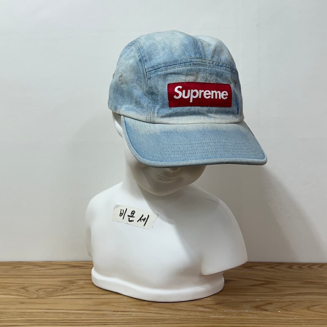 Supreme denim 5panel cap 상품이미지2