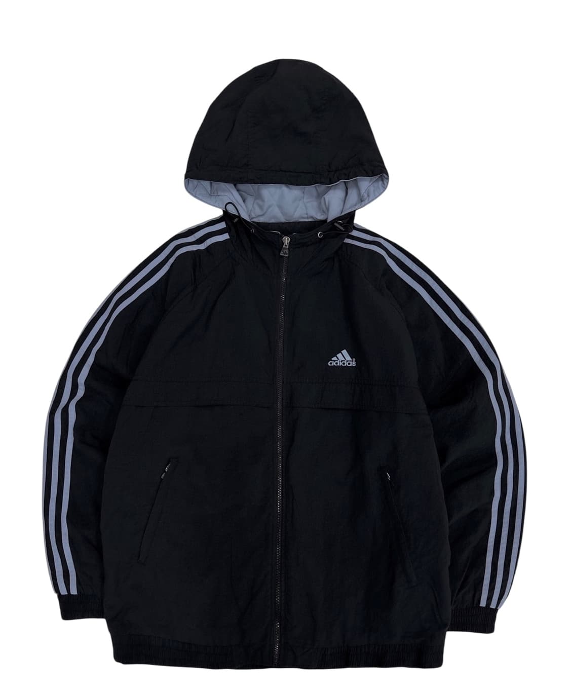 00s 아디다스 누빔점퍼 블랙 (2XL) 상품이미지1