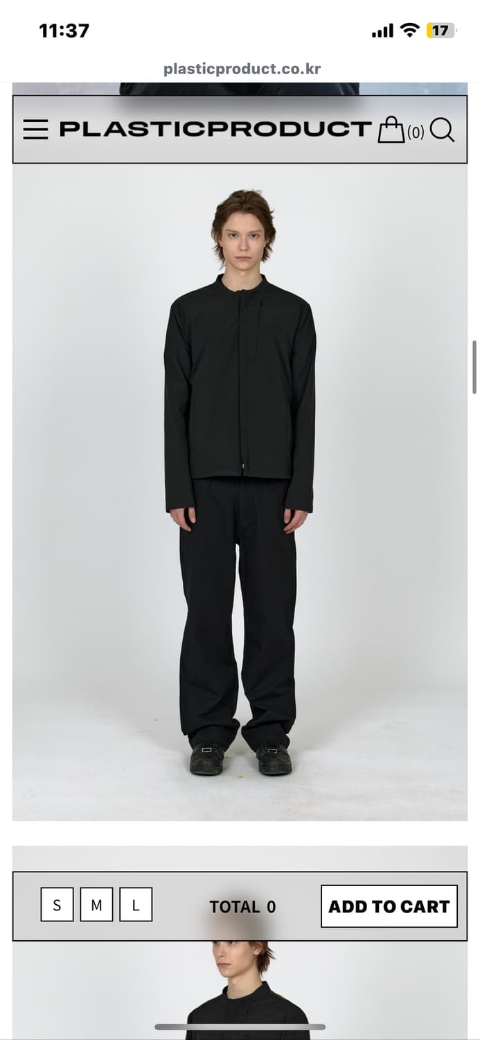 플라스틱프로덕트 자켓 MPa RESISTANCE ZIP JACKET  상품이미지4