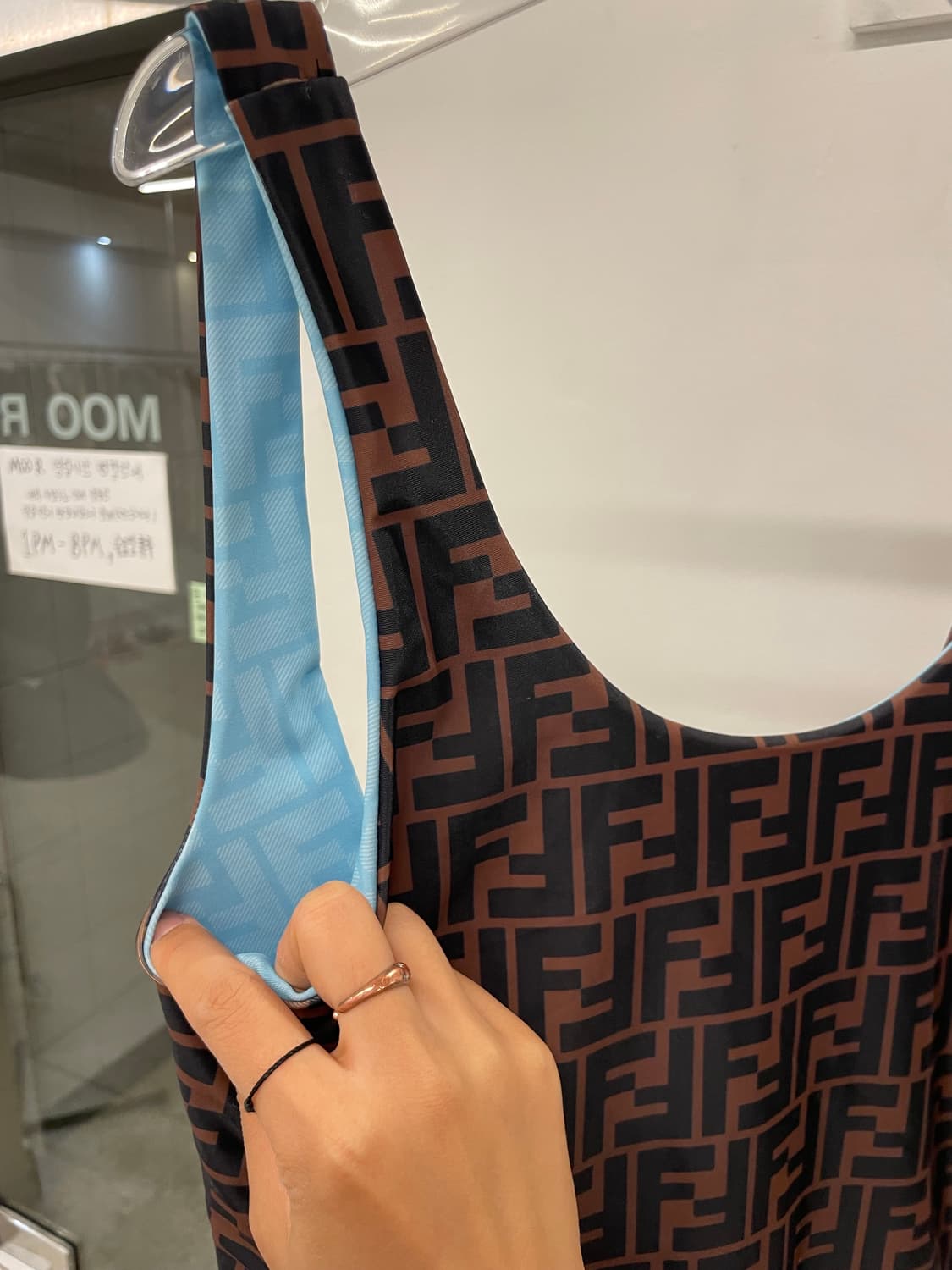 Fendi reversible swimsuit 상품이미지3