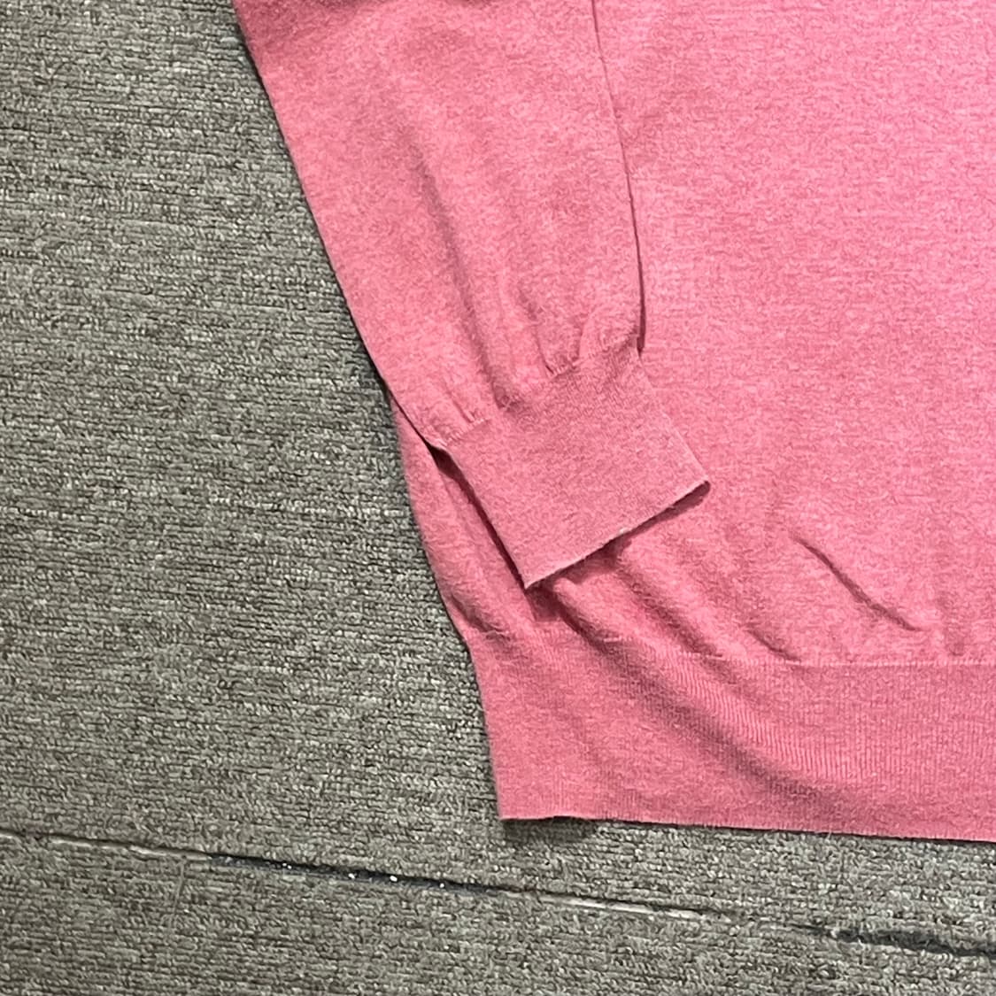 (M) POLO 폴로 랄프로렌 피마코튼 브이넥 니트 상품이미지5