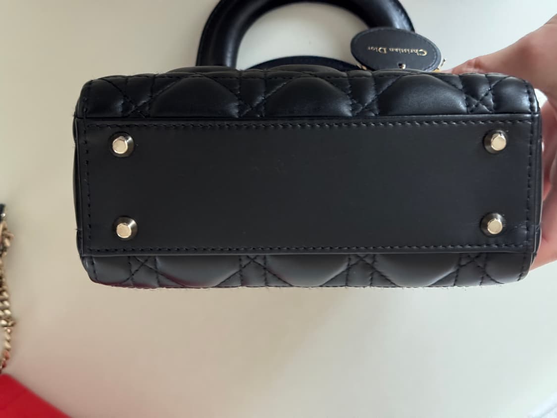 디올 레이디백 미니 체인백 상품이미지6