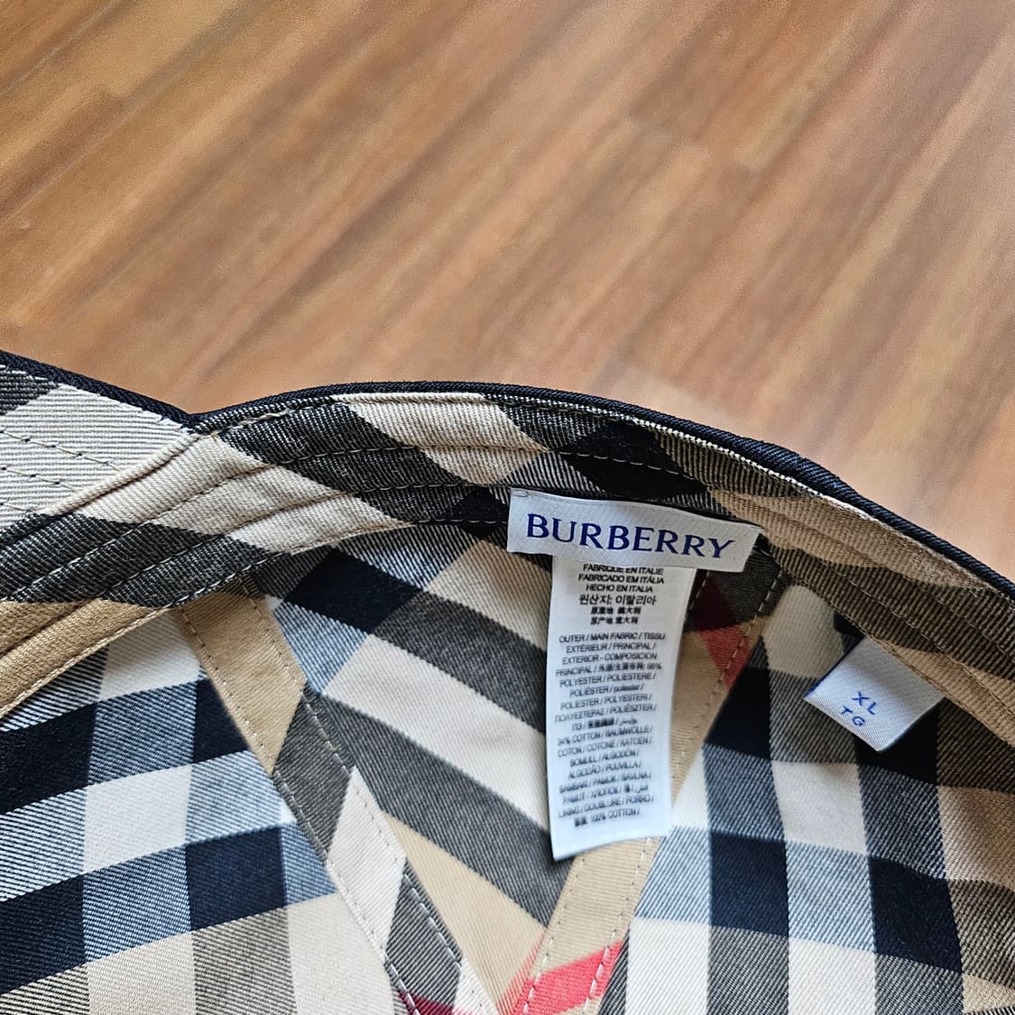 버버리 모자 상품이미지3