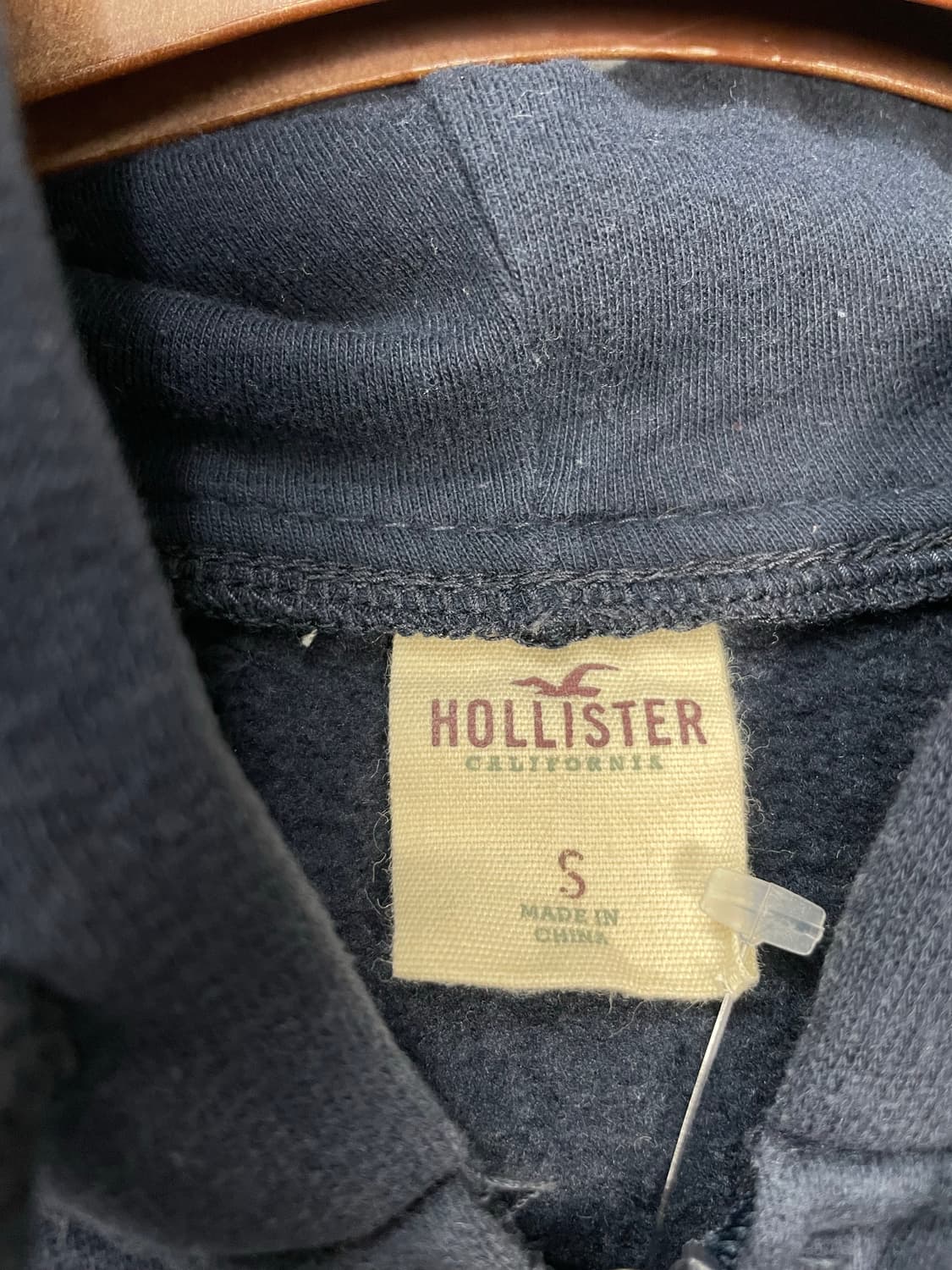 홀리스터 네이비 후드집업 H1077 상품이미지5