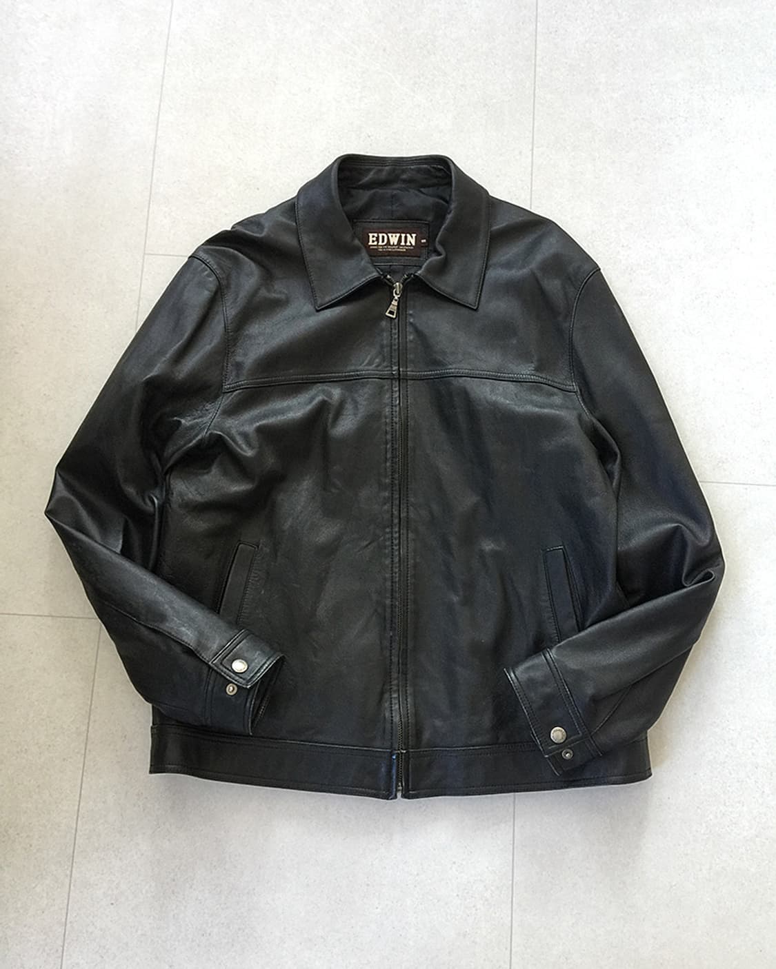 90s Man Edwin Sheepskin Jaket 95 상품이미지1