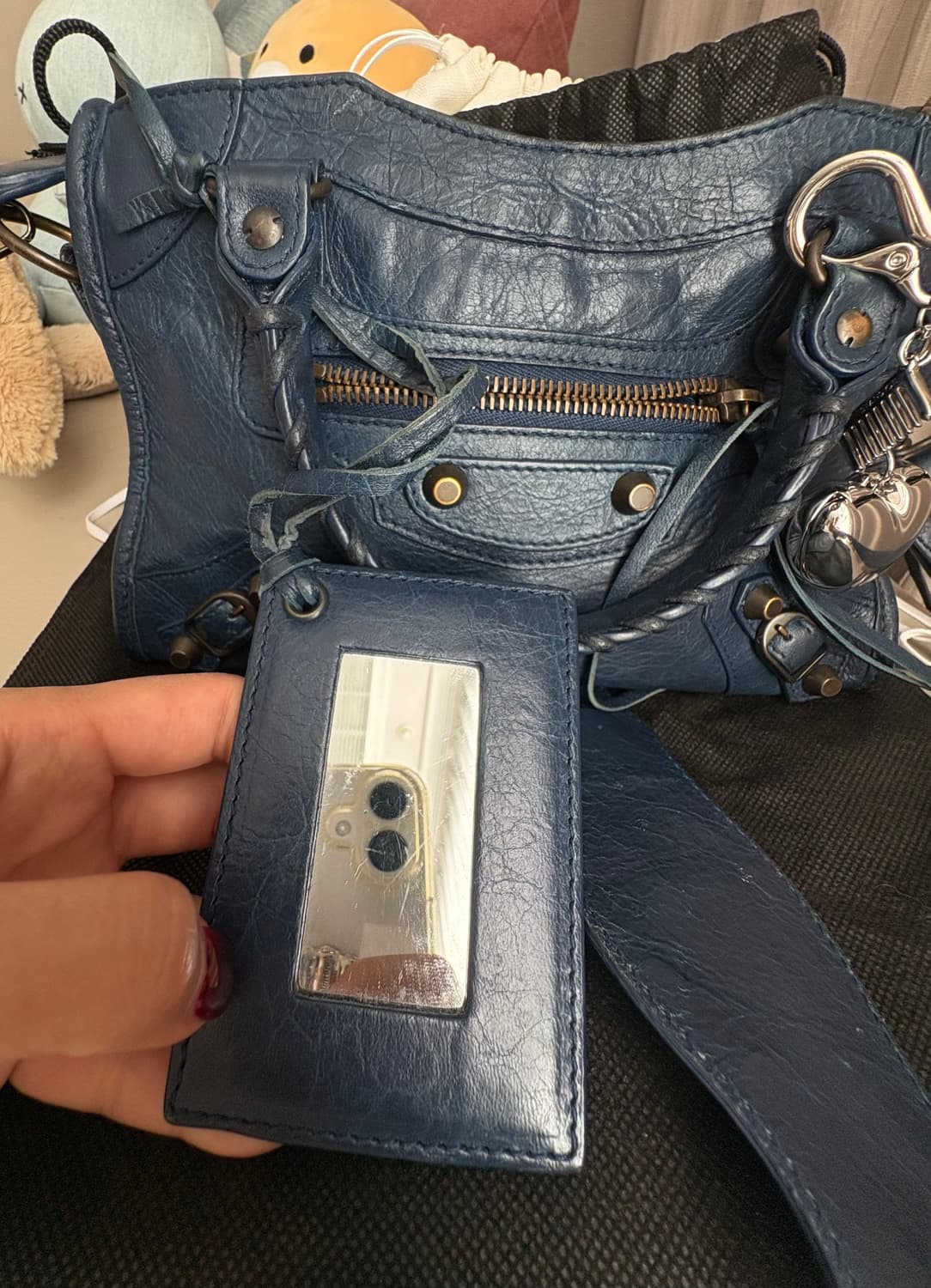 발렌시아가 르시티 미니 모터백 상품이미지2