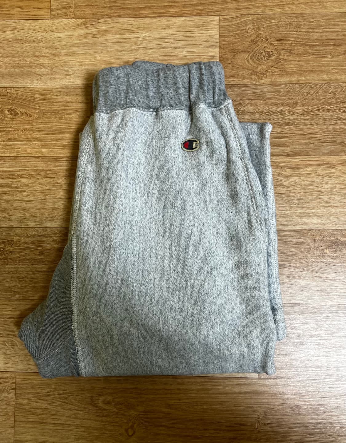 챔피온 X 카키스 클럽 스웨트 팬츠 Oxford Grey 상품이미지1