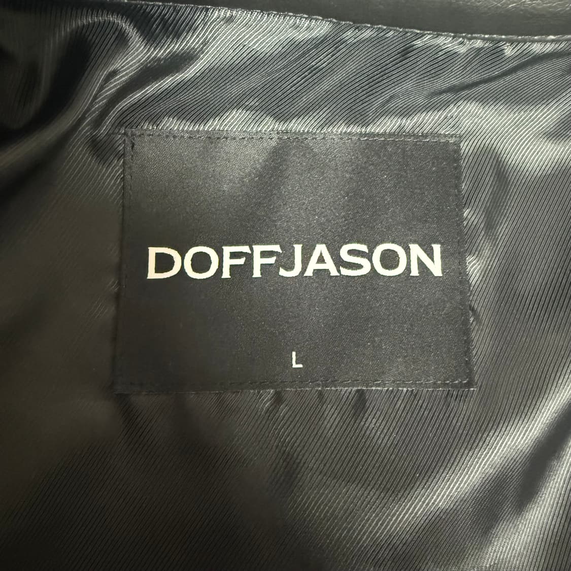 도프제이슨 차이나 레더자켓 상품이미지3