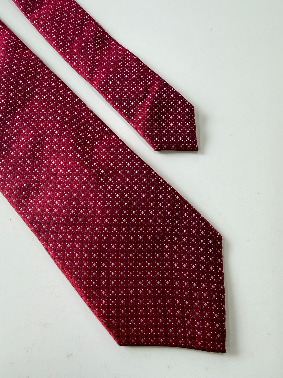 닥스(Daks) 실크 넥타이 8.8cm 상품이미지4