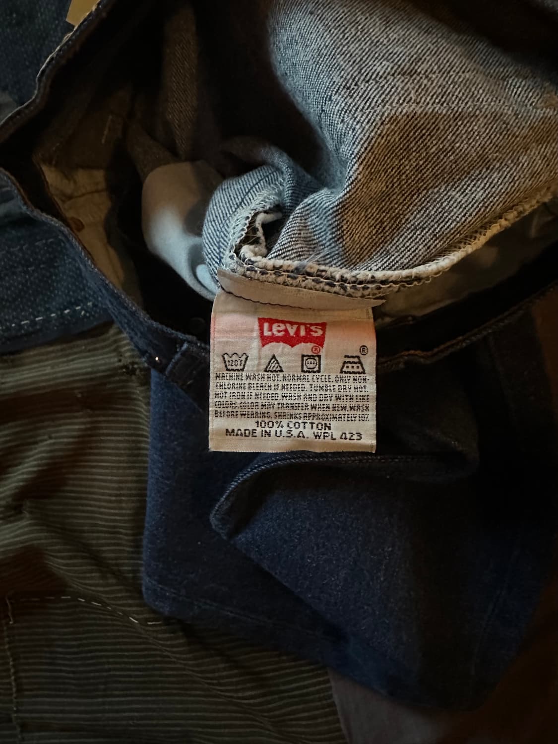 Dead Stock 90s Levis 501XX Denim Pants 상품이미지7