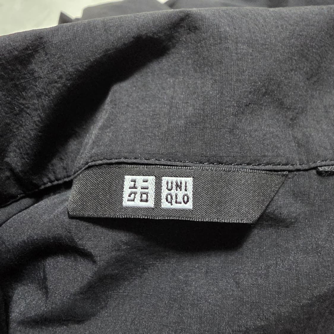 (XL)여성 유니클로 집업 바스락 원피스 상품이미지4