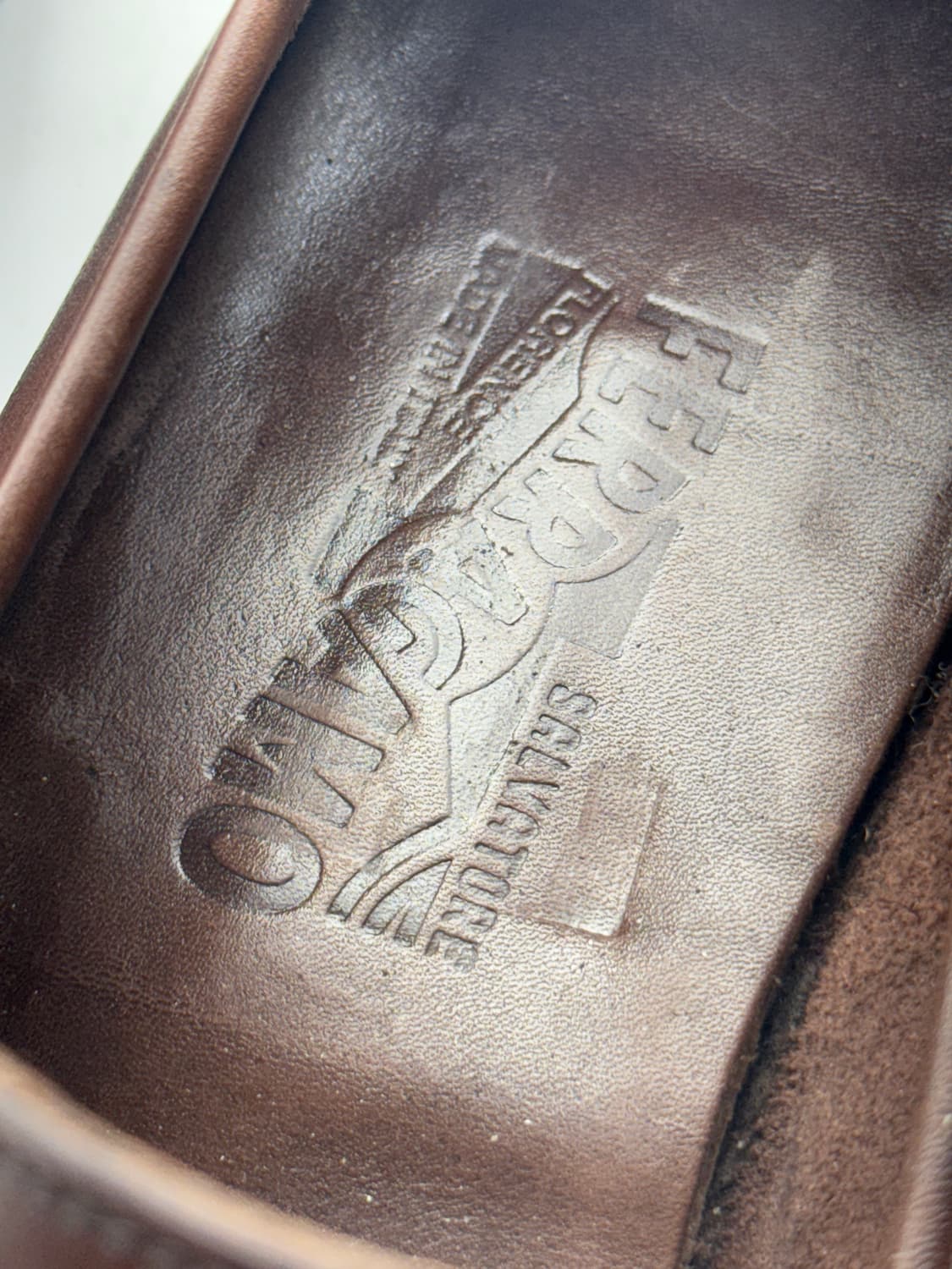 정품)페라가모구두275 상품이미지9