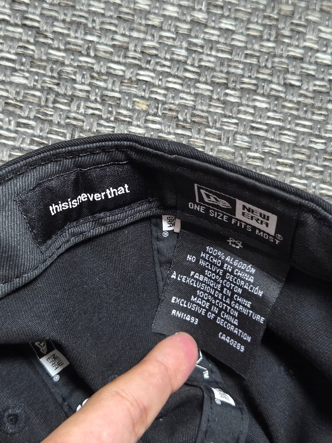 한정판 뉴에라x디스이즈네버뎃 뉴욕 양키즈 볼캡 2021 상품이미지5