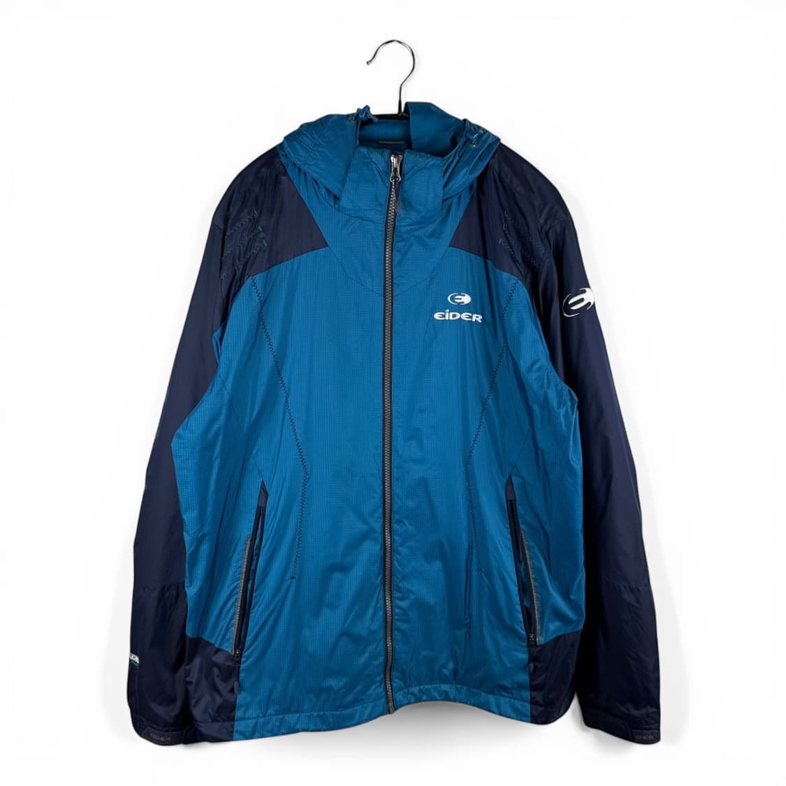 XL) 아이더 우븐 바람막이 자켓 블루/네이비 상품이미지1