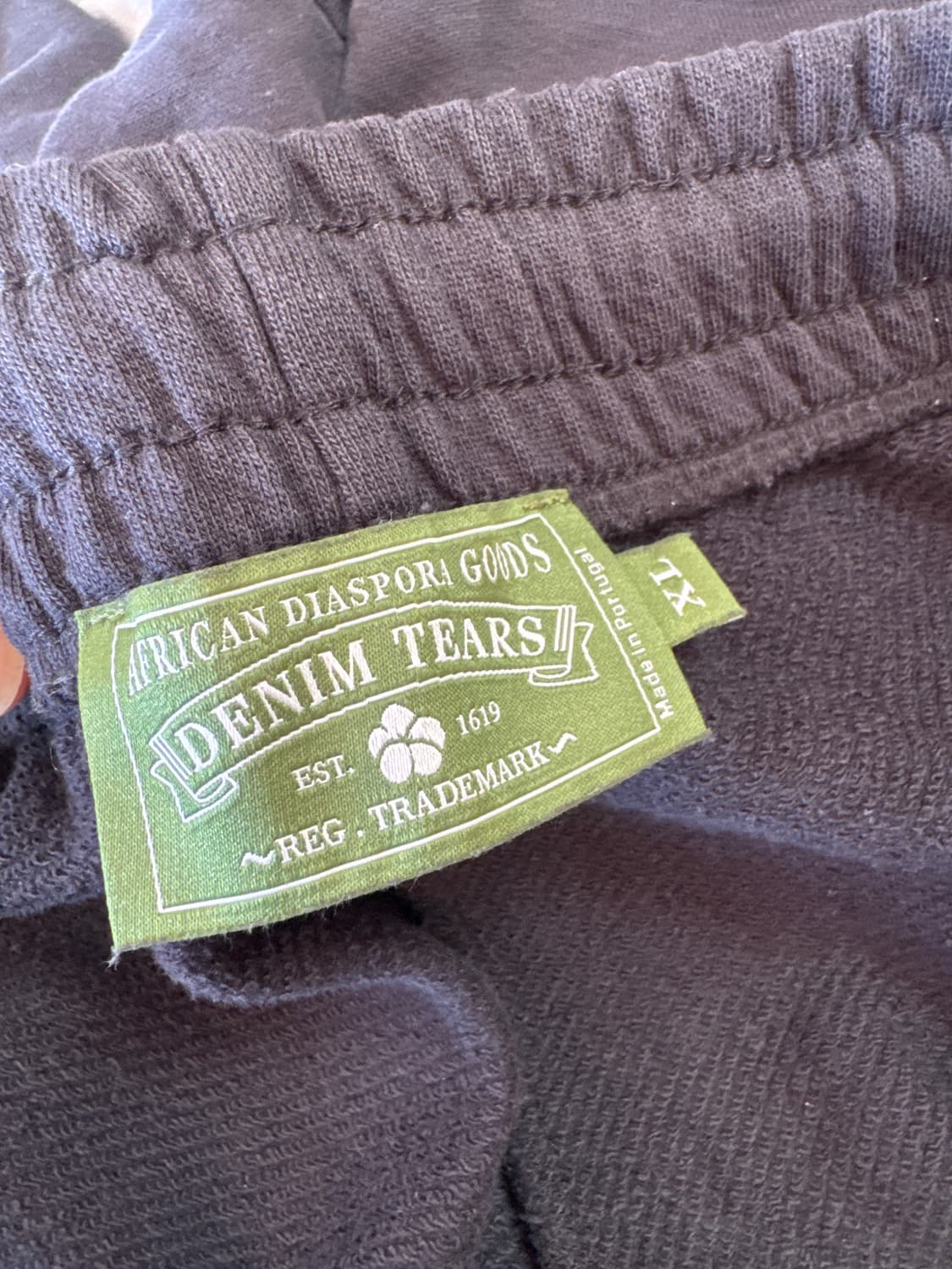 데님티어스 코튼 팬츠 XL 상품이미지4