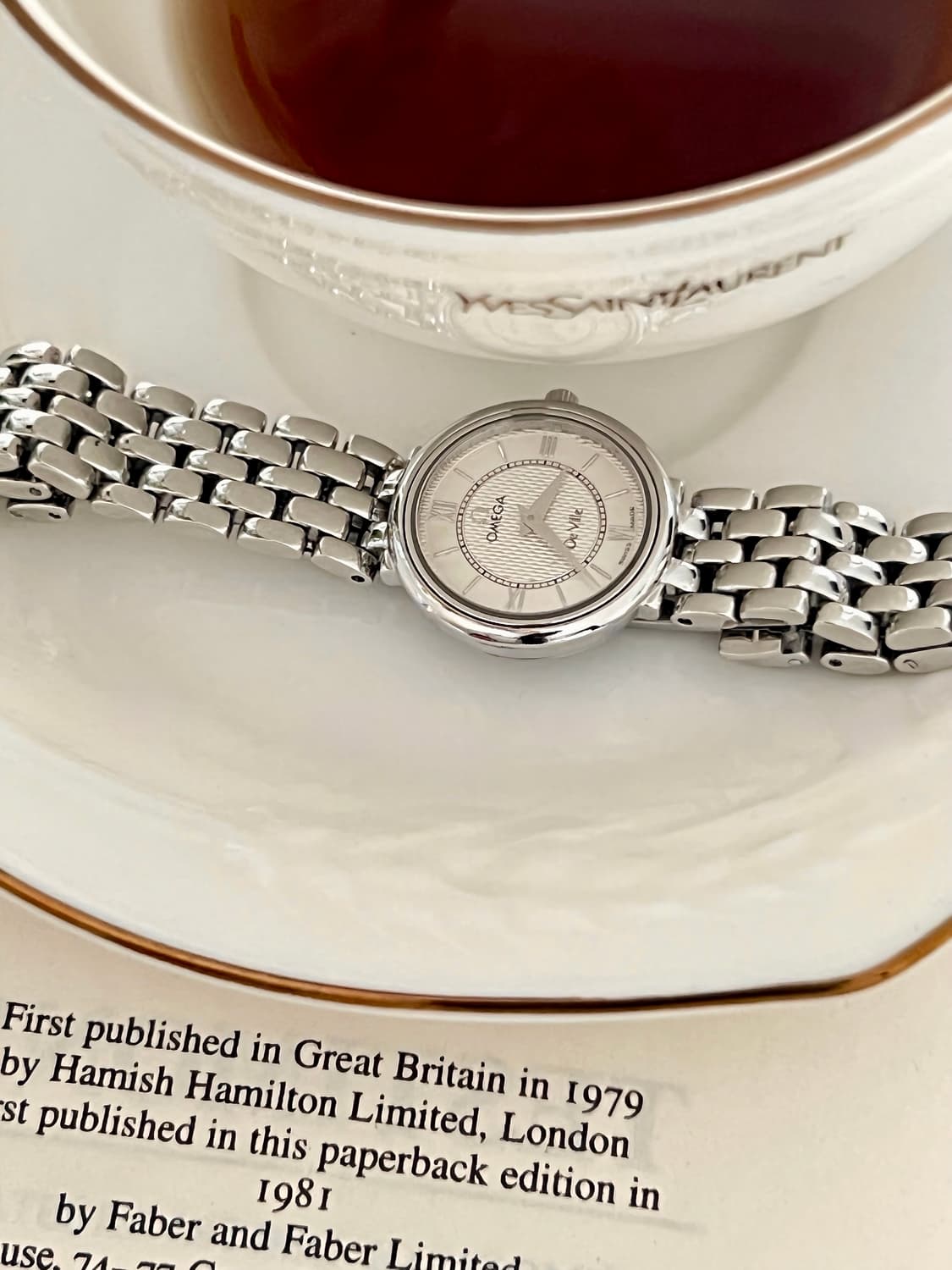 오메가 드빌 프레스티지 여성 시계 / 정품감정 . 케어 상품이미지4