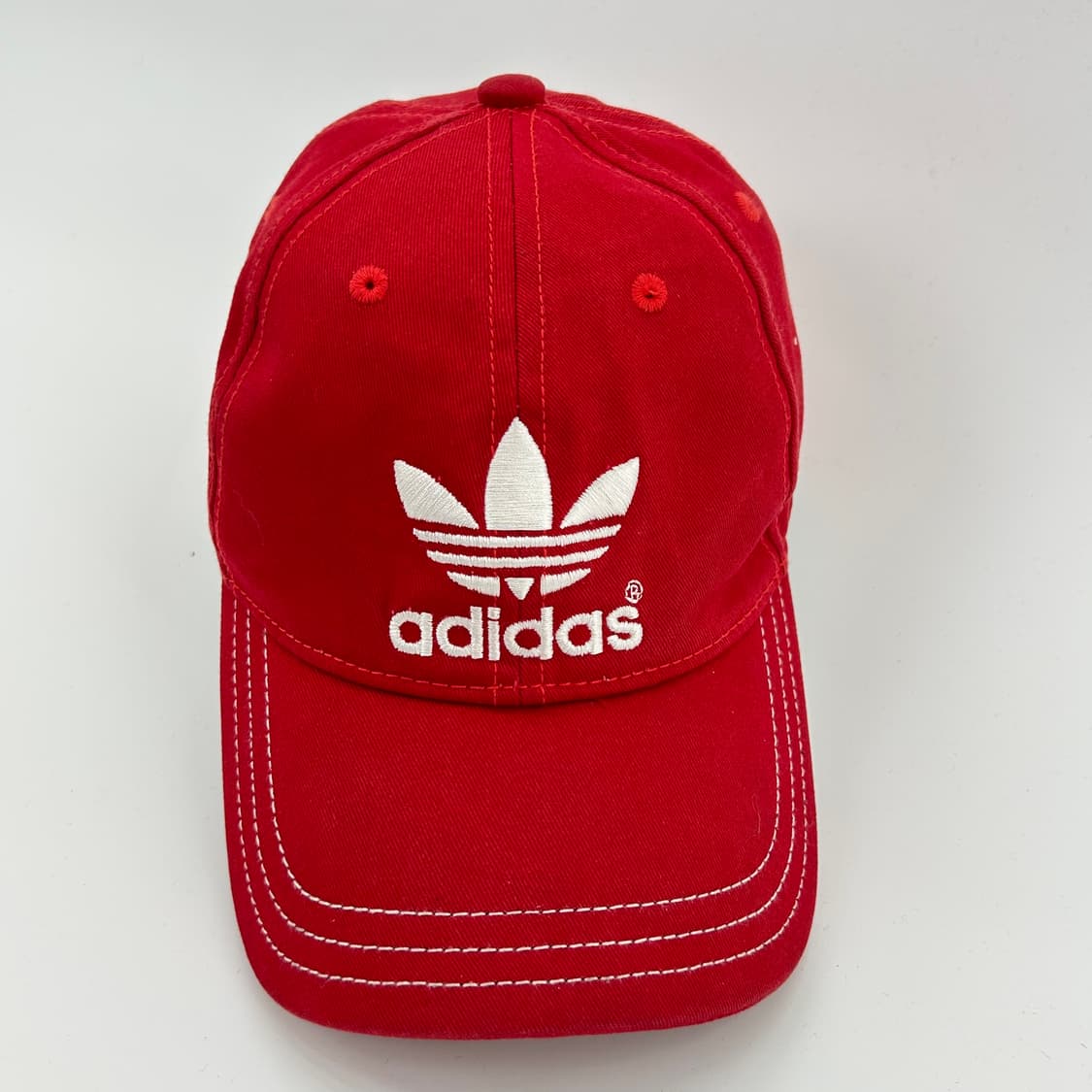 [adidas] 아디다스 트레포일 레드 볼캡 상품이미지2