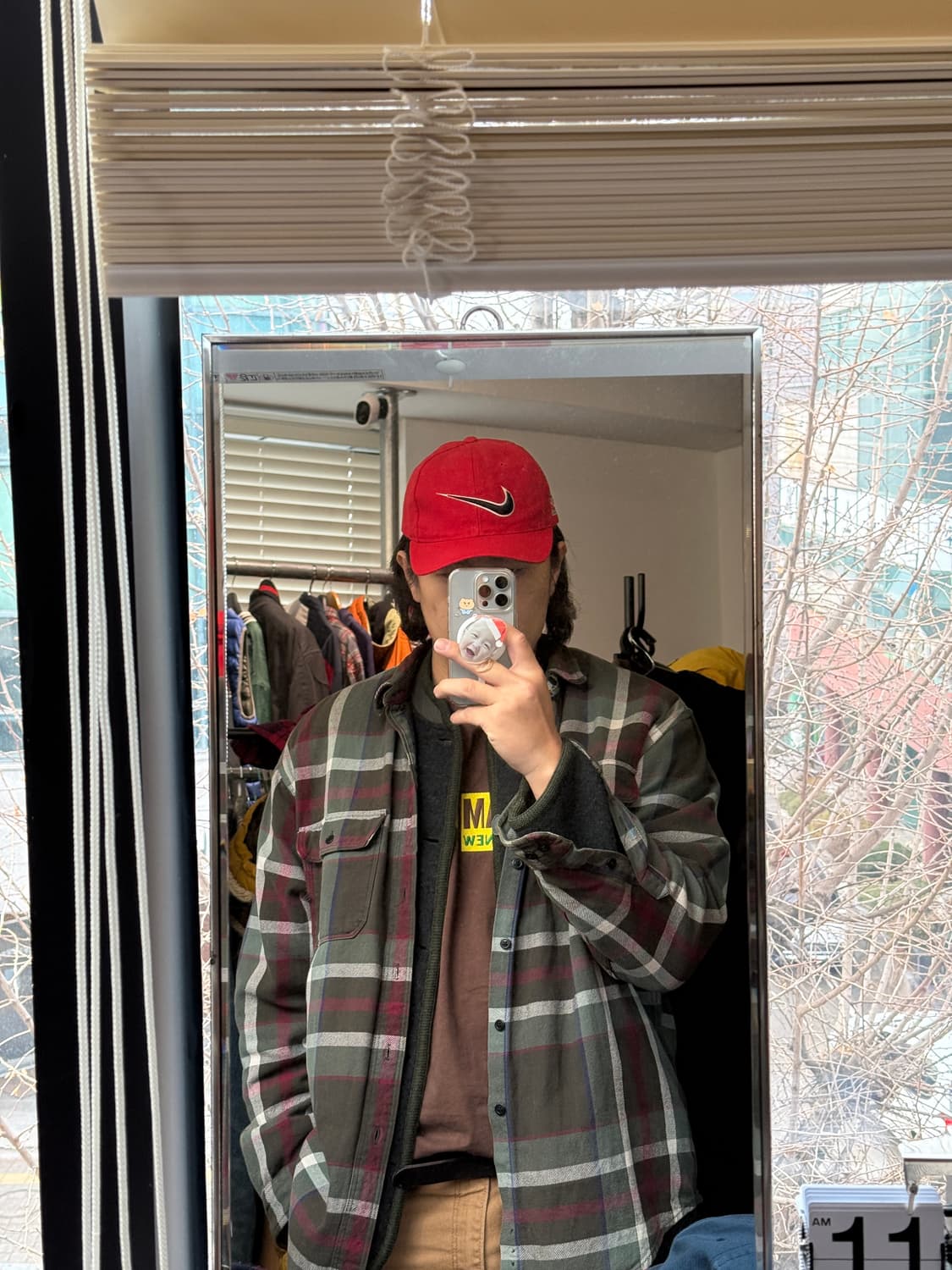 90's nike 민희진 나이키 볼캡 RED 상품이미지5