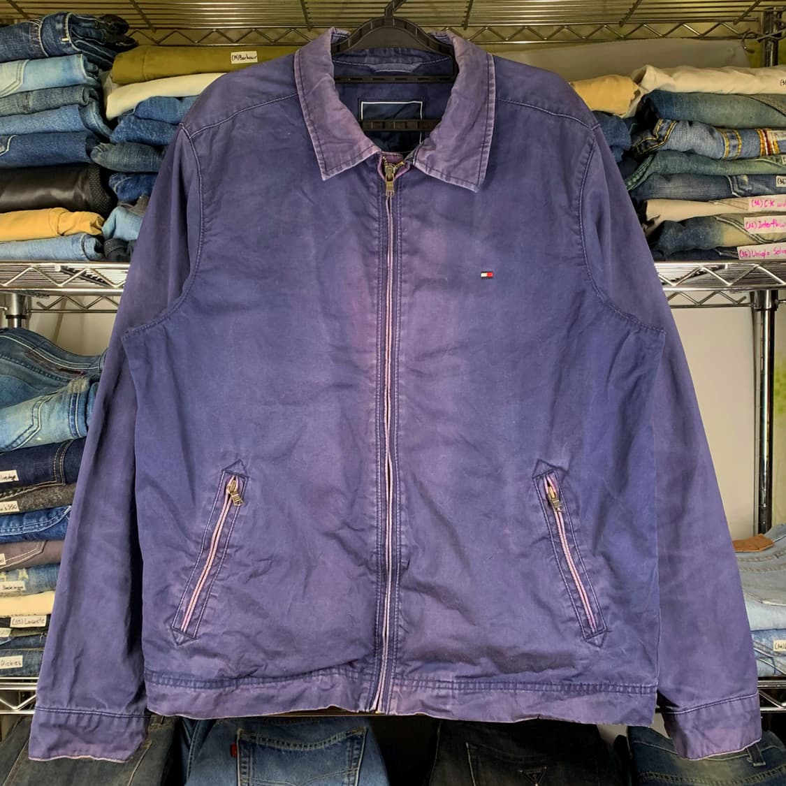 [M] 타미 힐피거 스윙탑 재킷 상품이미지2