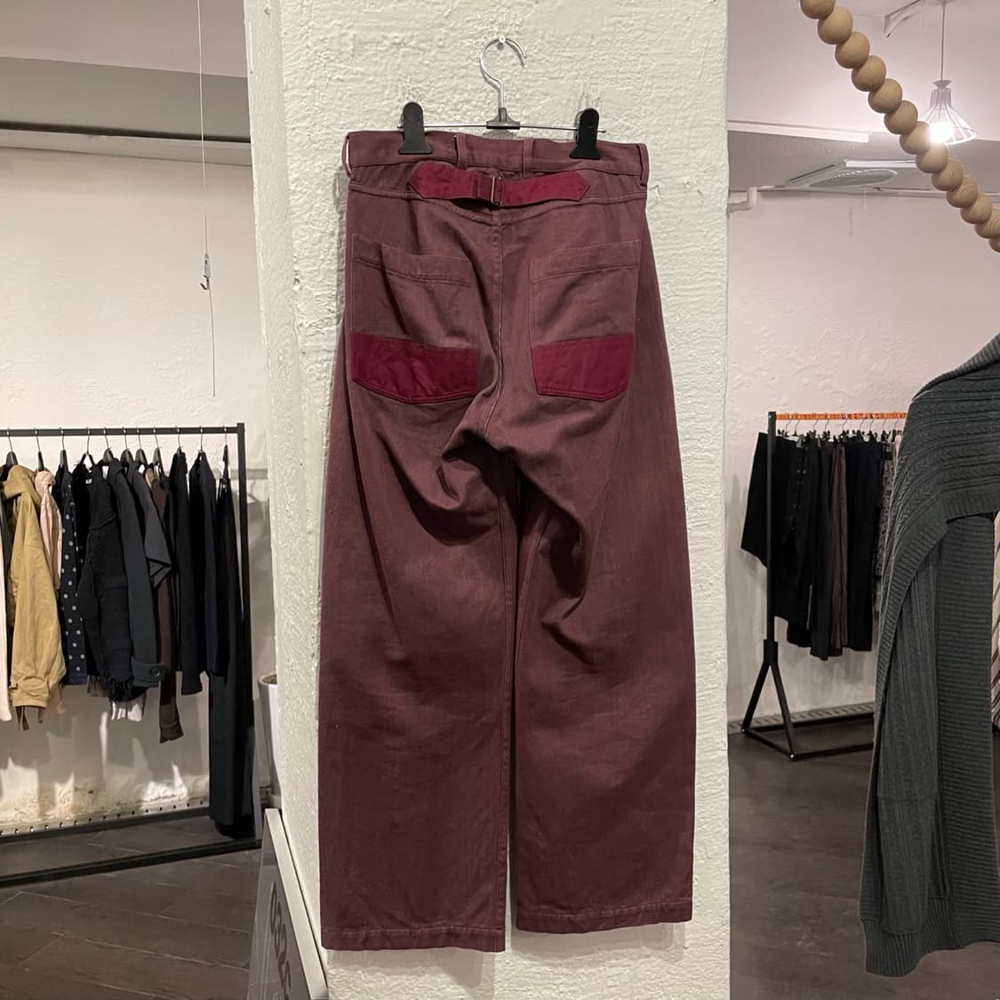 니콜라스 데일리 더블니 팬츠 상품이미지3