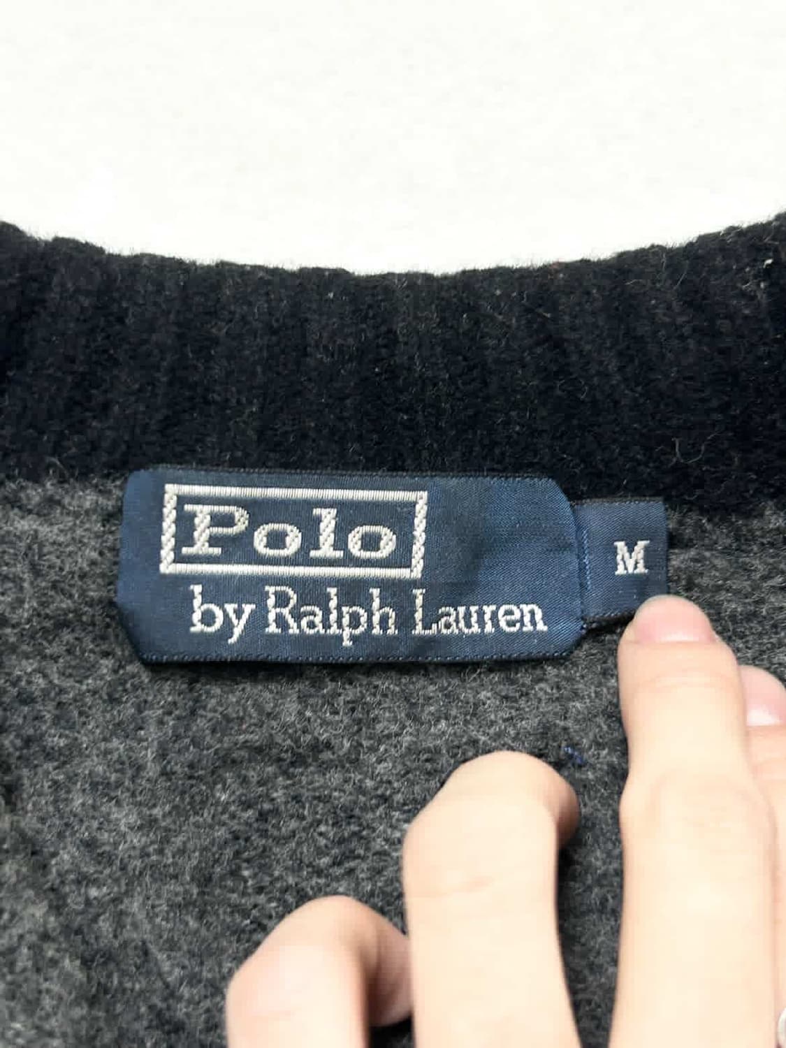 폴로 빅포니 독일 투웨이 니트집업 상품이미지9