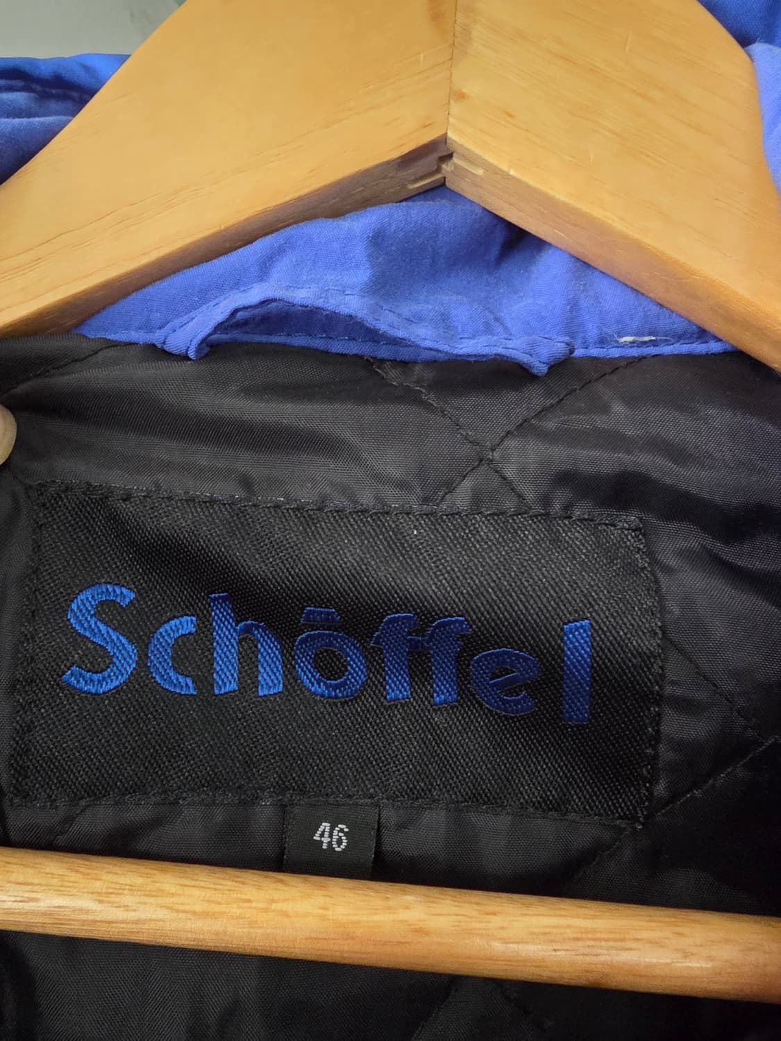 Schöffel(쉐펠) 빈티지 상의자켓 46size 상품이미지4