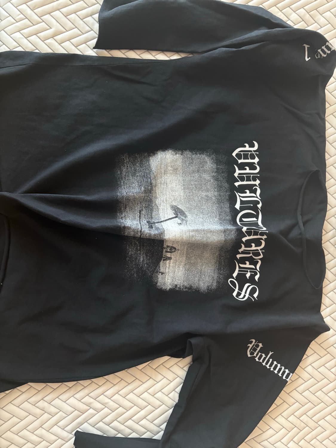 깐녜 웨스트 벌쳐스vultures 1 롱슬리브 상품이미지2