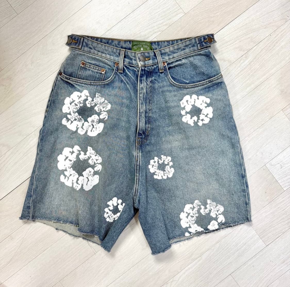 데님티어스 denimtears 리바이스 버뮤다 팬츠 S 상품이미지1