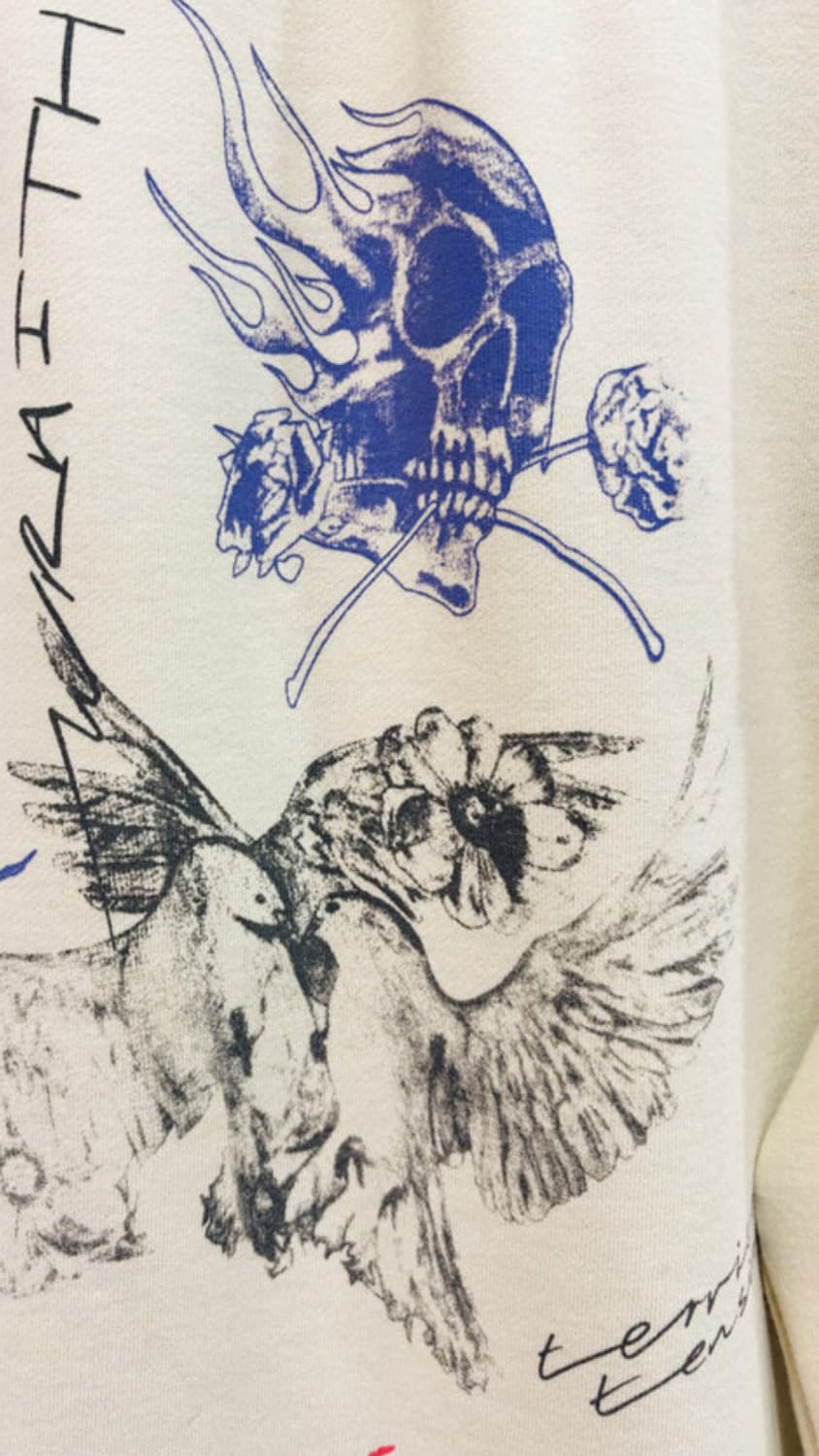 Represent Legacy Buttercream Sweatpants 상품이미지4