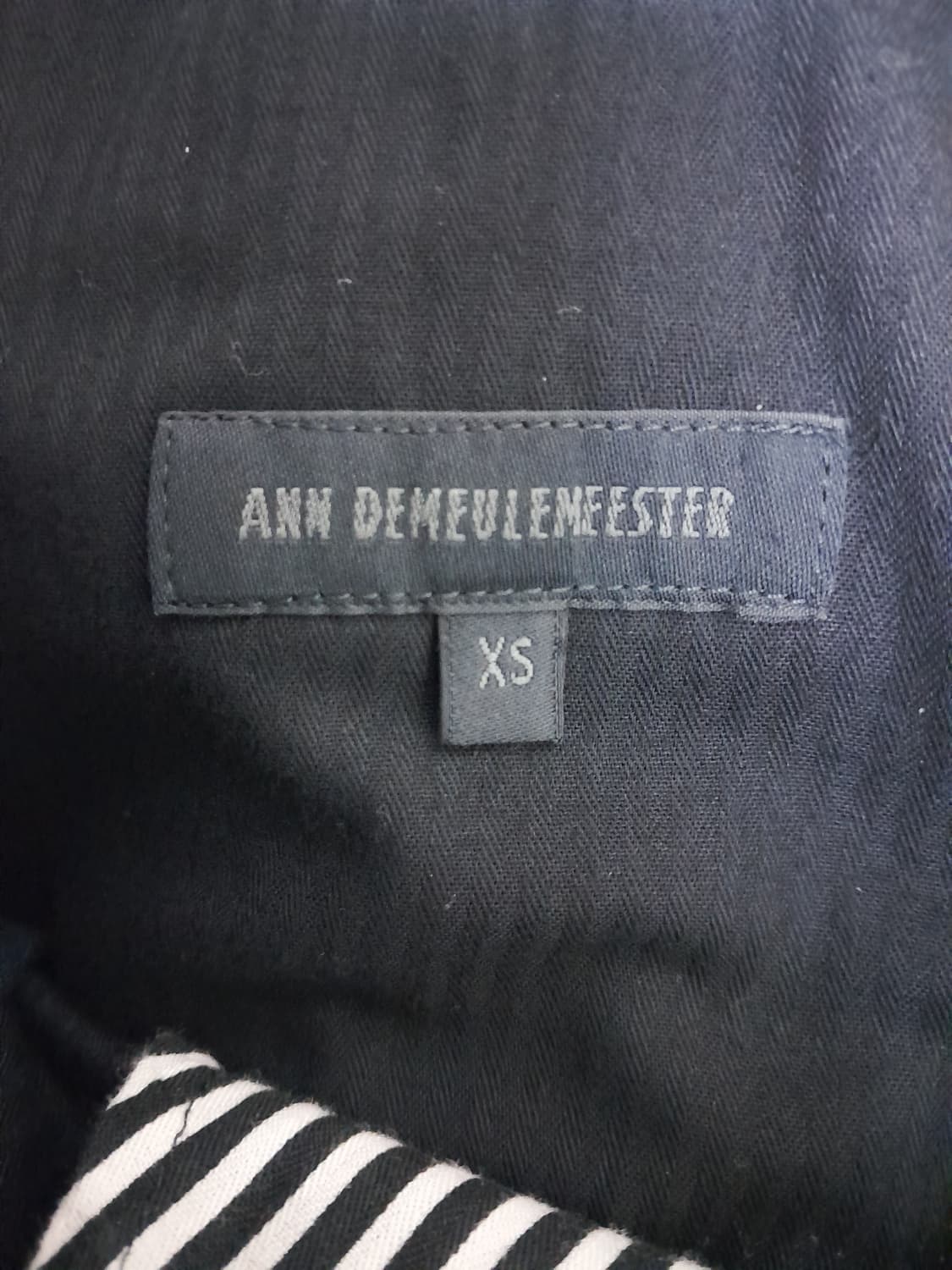 앤드뮐미스터 드로우스트링 신치백 팬츠 XS/31" 상품이미지8