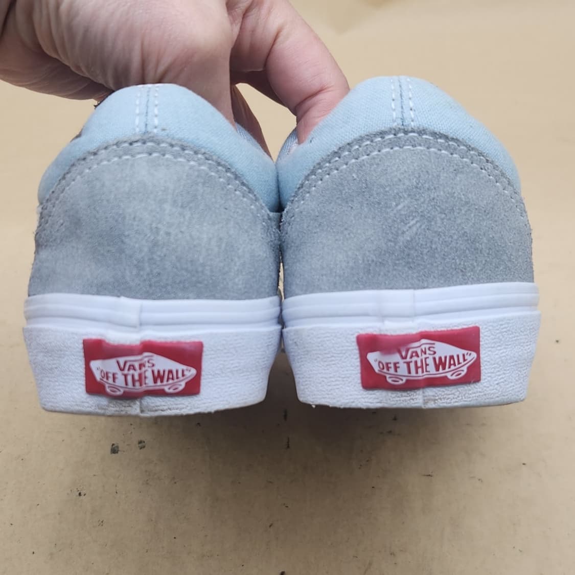 반스 올드스쿨 발라드  블루 스니커즈 230 상품이미지4