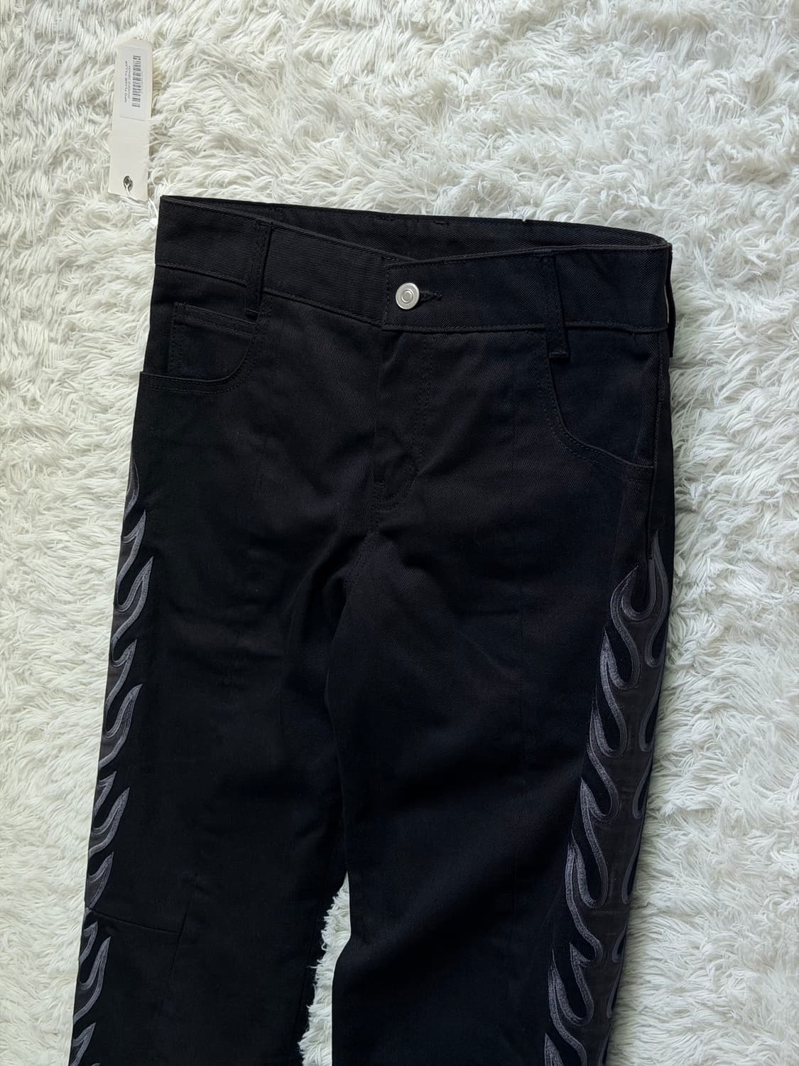 M.P.Q (엠피큐) 플레임 필라 디바이디드 데님 팬츠 상품이미지7