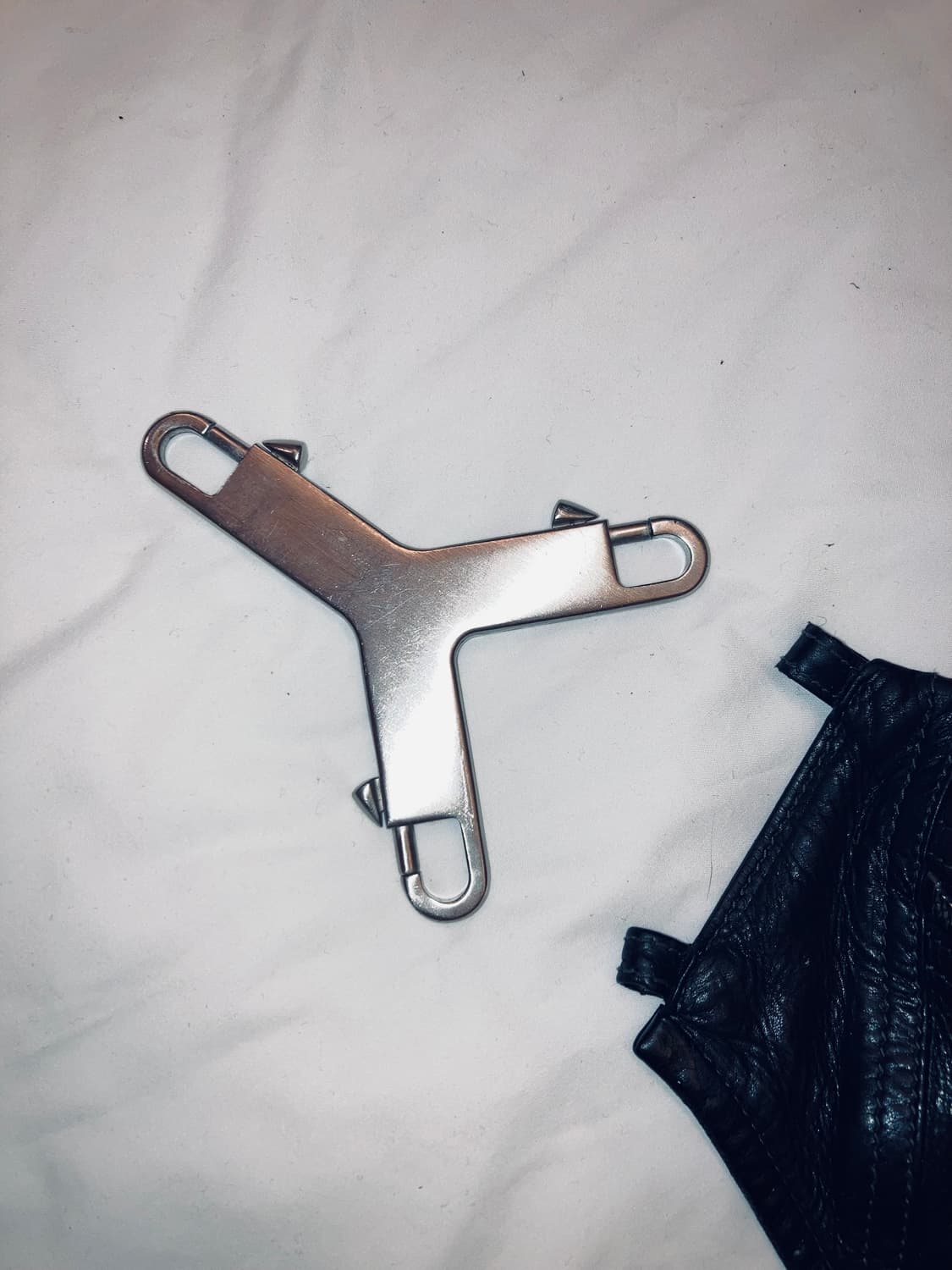 릭오웬스 레더 백 RICK OWENS Cerberus leather b 상품이미지7